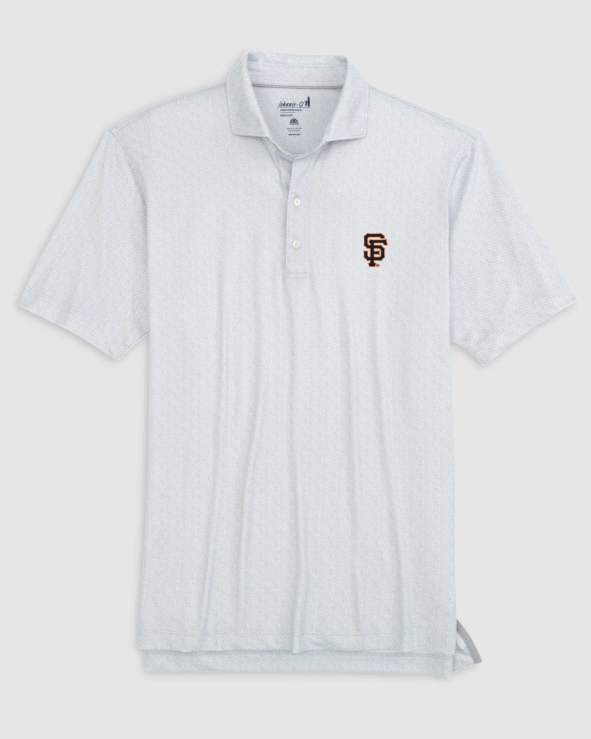 San Francisco Giants Hinson Printed Jersey Performance Polo - Image 3