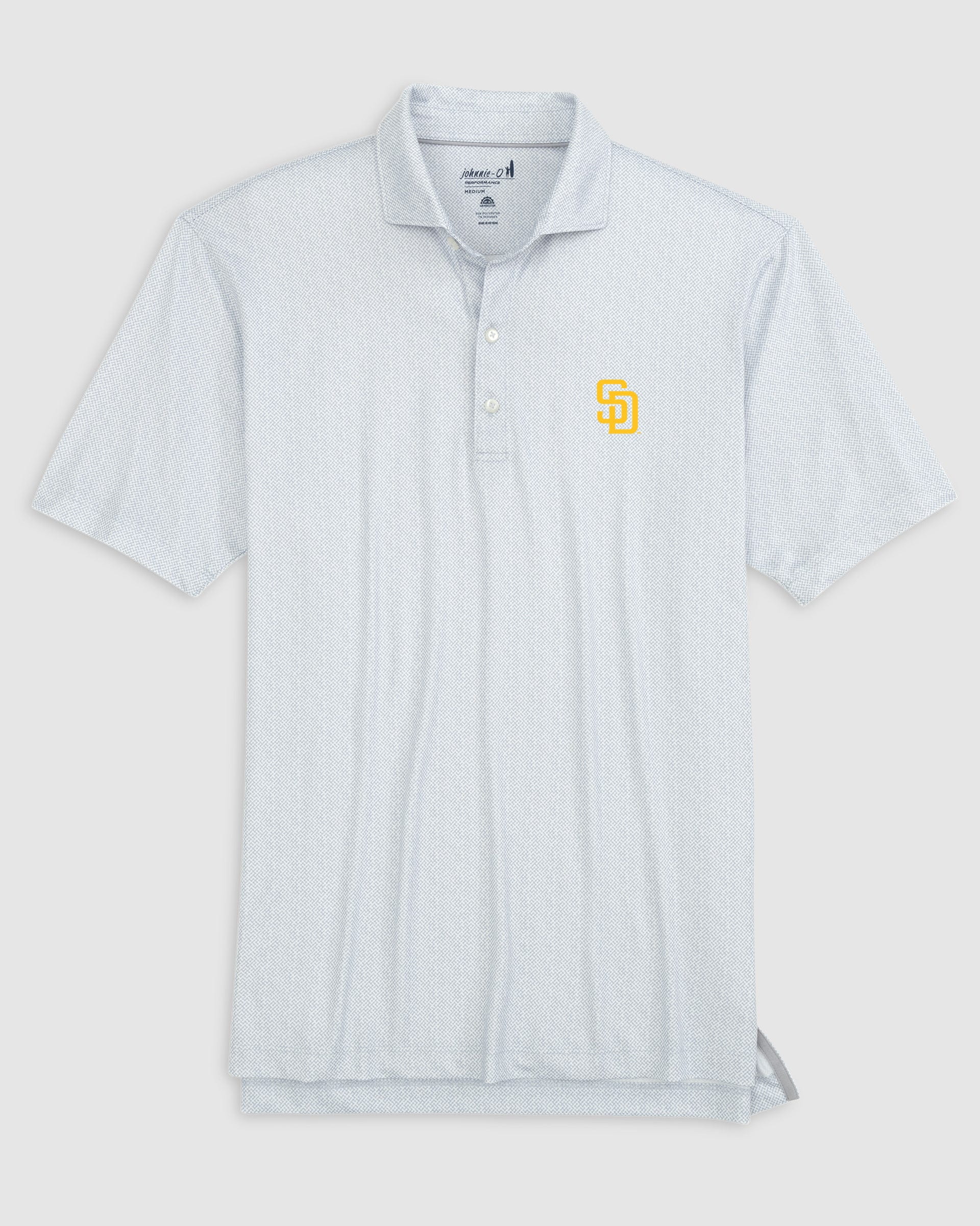 San Diego Padres Hinson Printed Jersey Performance Polo - Image 3