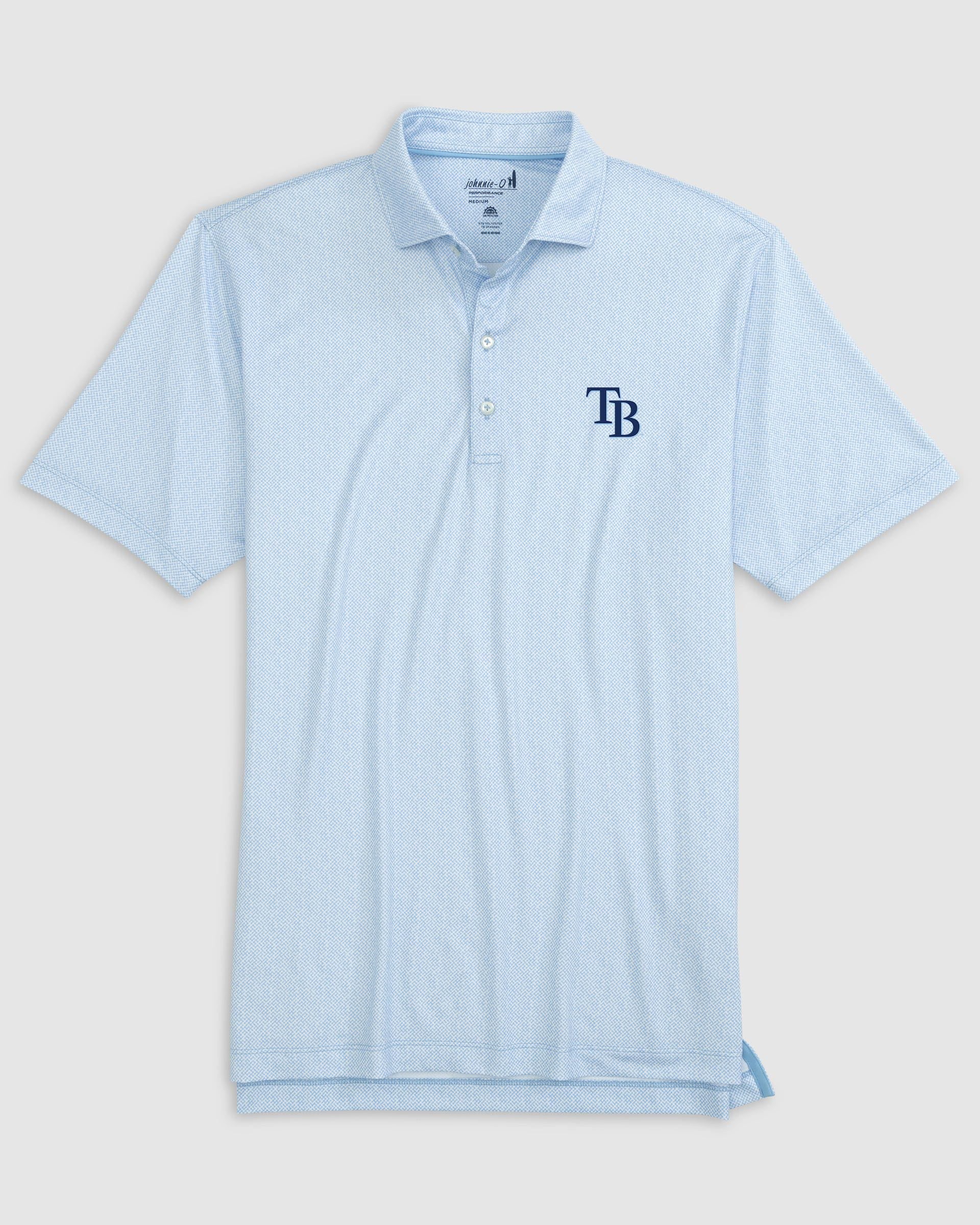 Tampa Bay Rays Hinson Printed Jersey Performance Polo