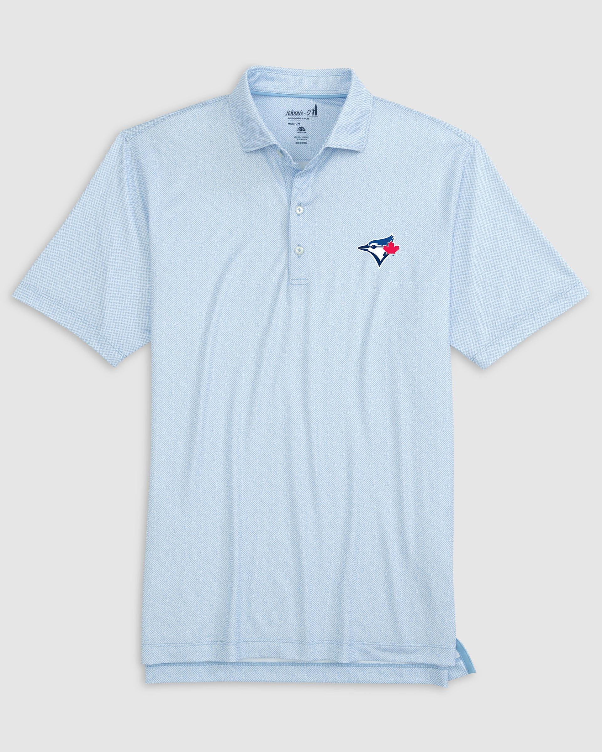 Toronto Blue Jays Hinson Printed Jersey Performance Polo