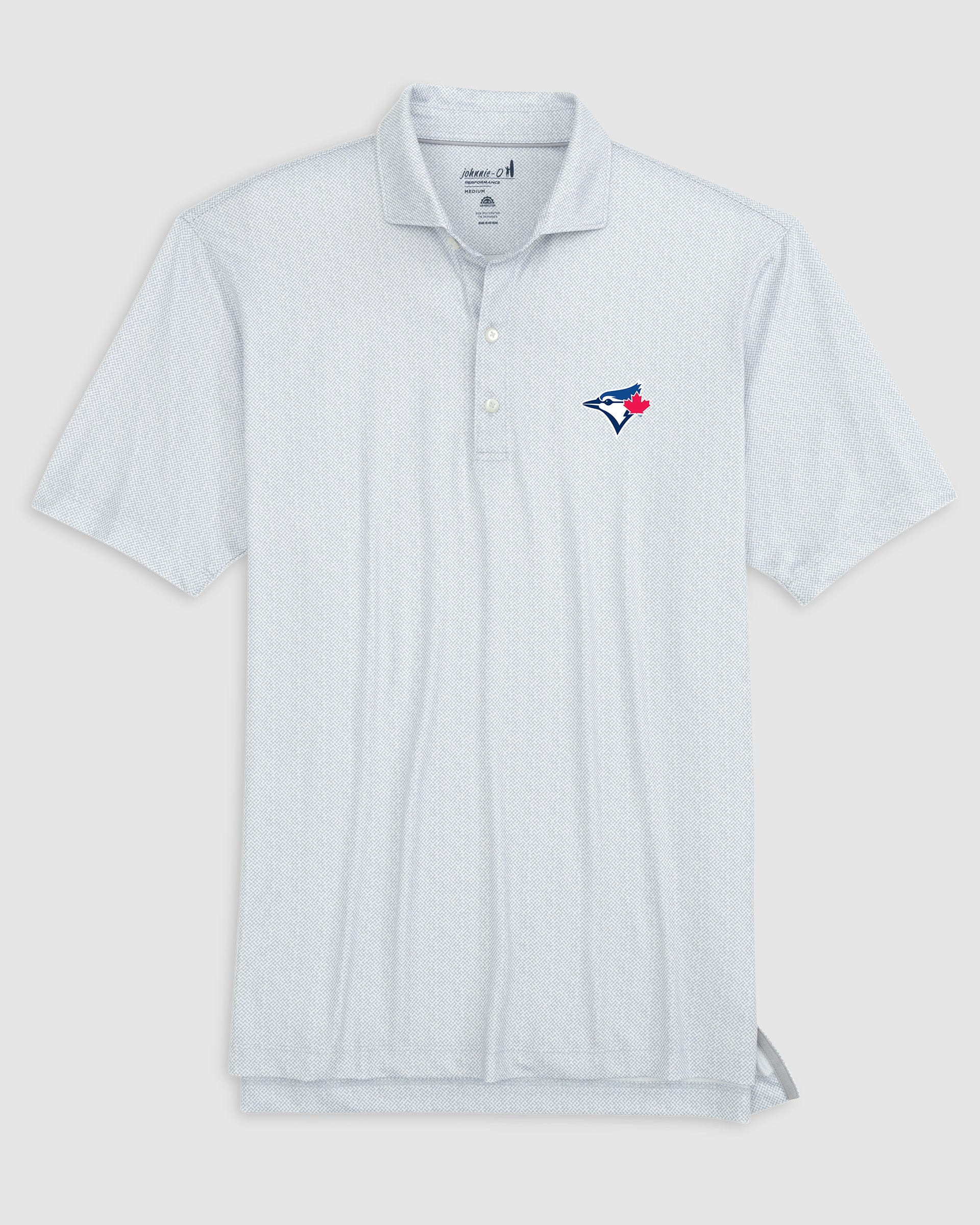 Toronto Blue Jays Hinson Printed Jersey Performance Polo - Image 4