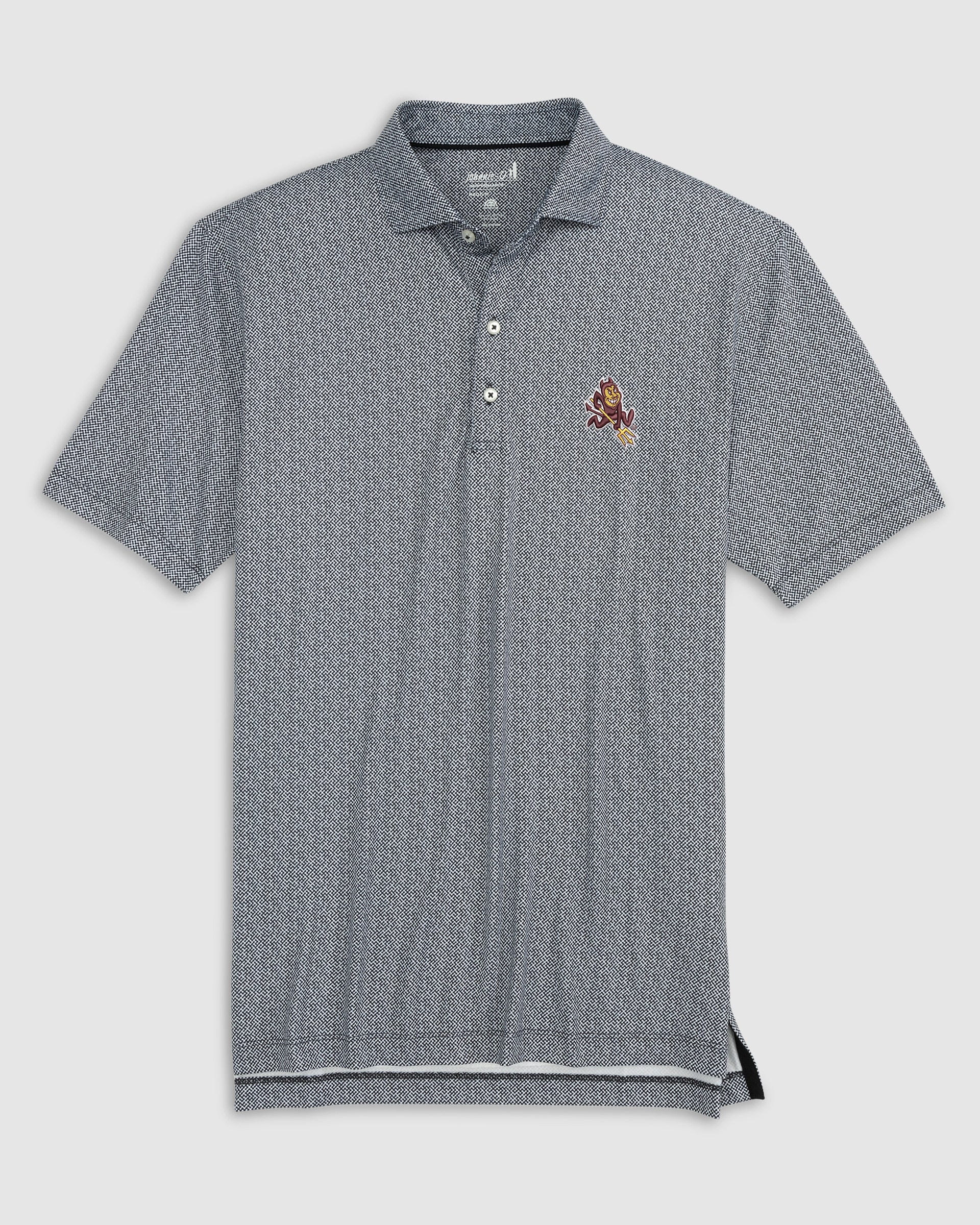 Arizona State University Hinson Jersey Performance Polo - Sparky Logo - Image 2