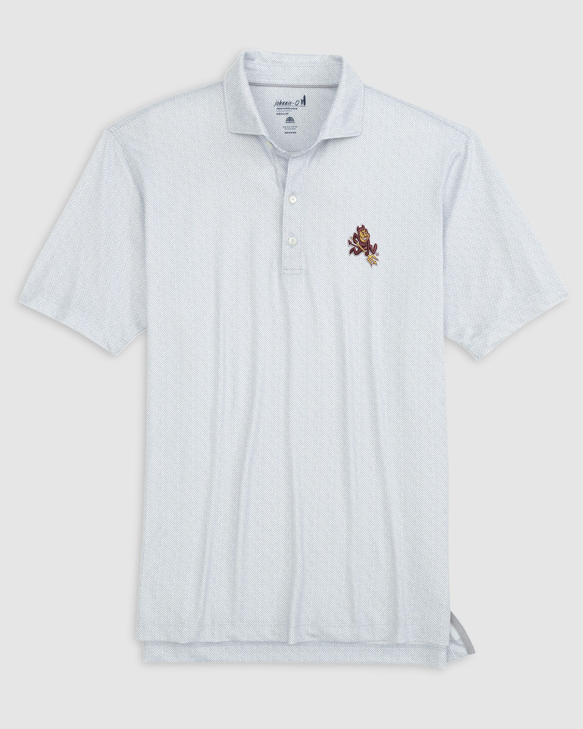Arizona State University Hinson Jersey Performance Polo - Sparky Logo - Image 3