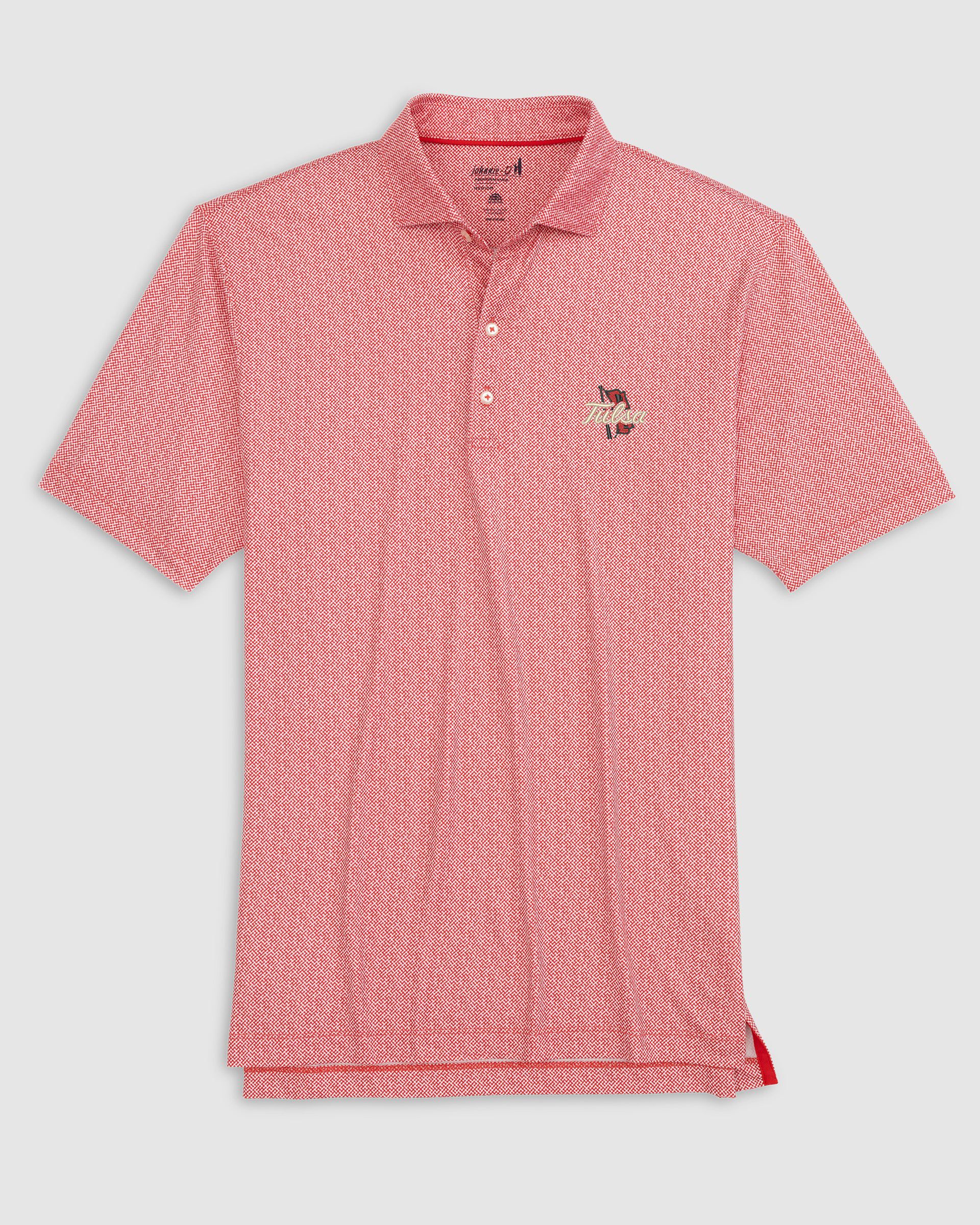 Tulsa Hinson Jersey Performance Polo - Image 2