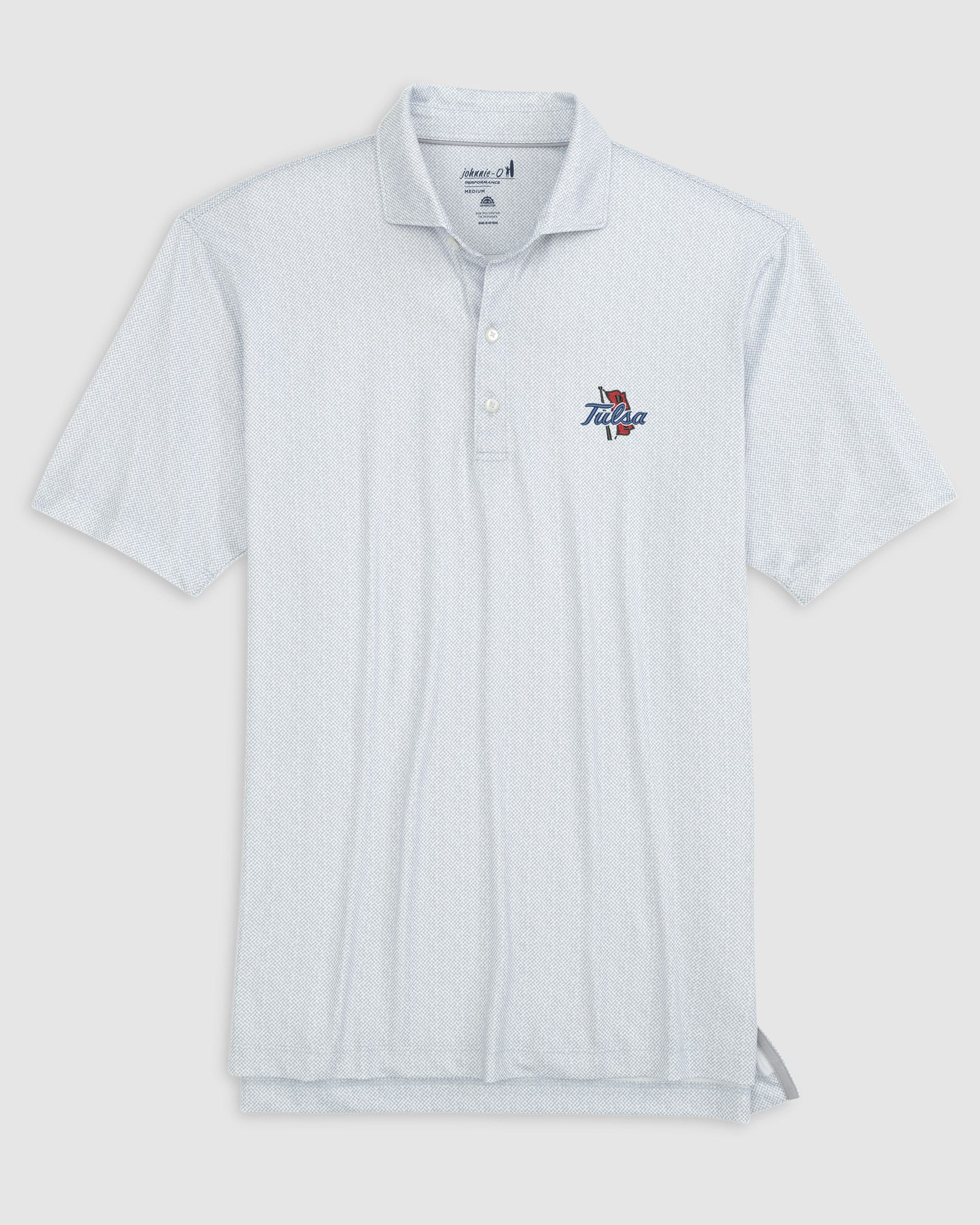 Tulsa Hinson Jersey Performance Polo - Image 4