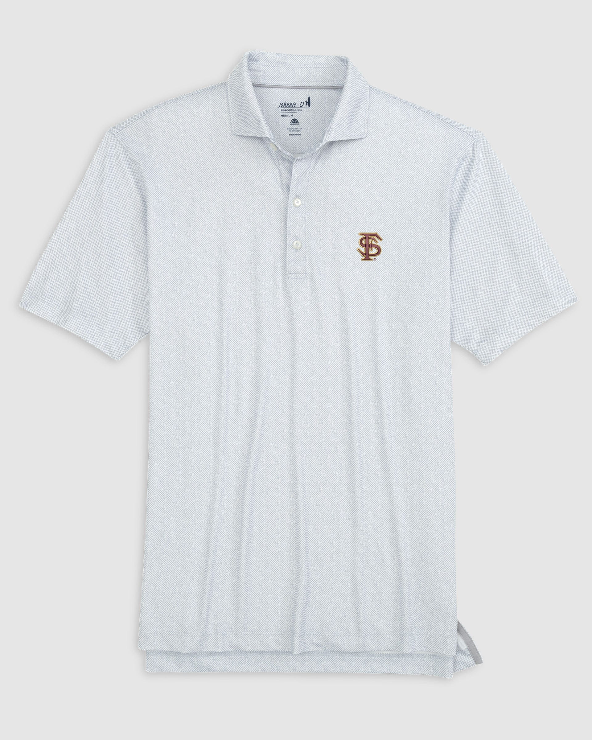 Florida State Hinson Jersey Performance Polo - Baseball Logo - Image 3