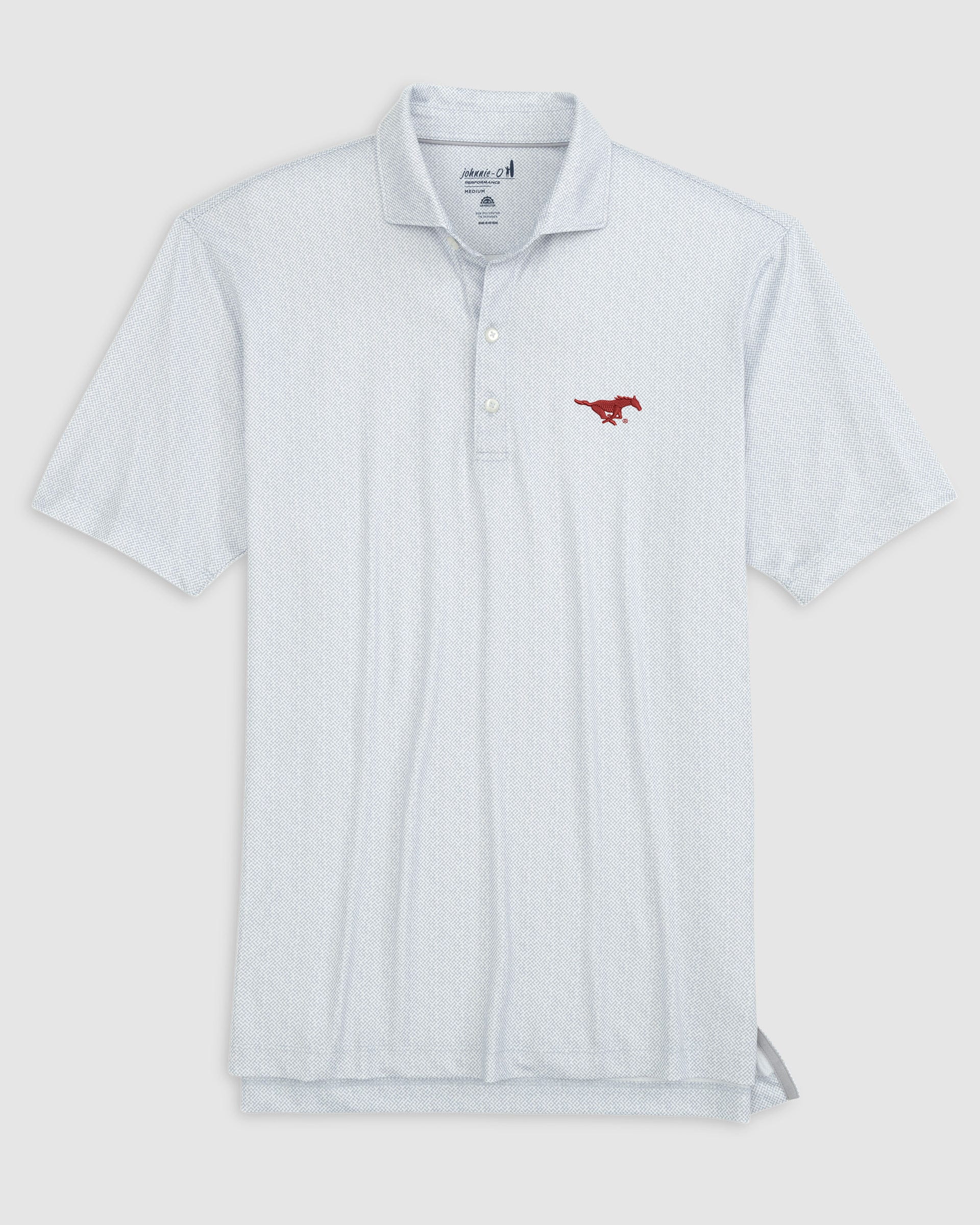 Southern Methodist Hinson Jersey Performance Polo - Image 7