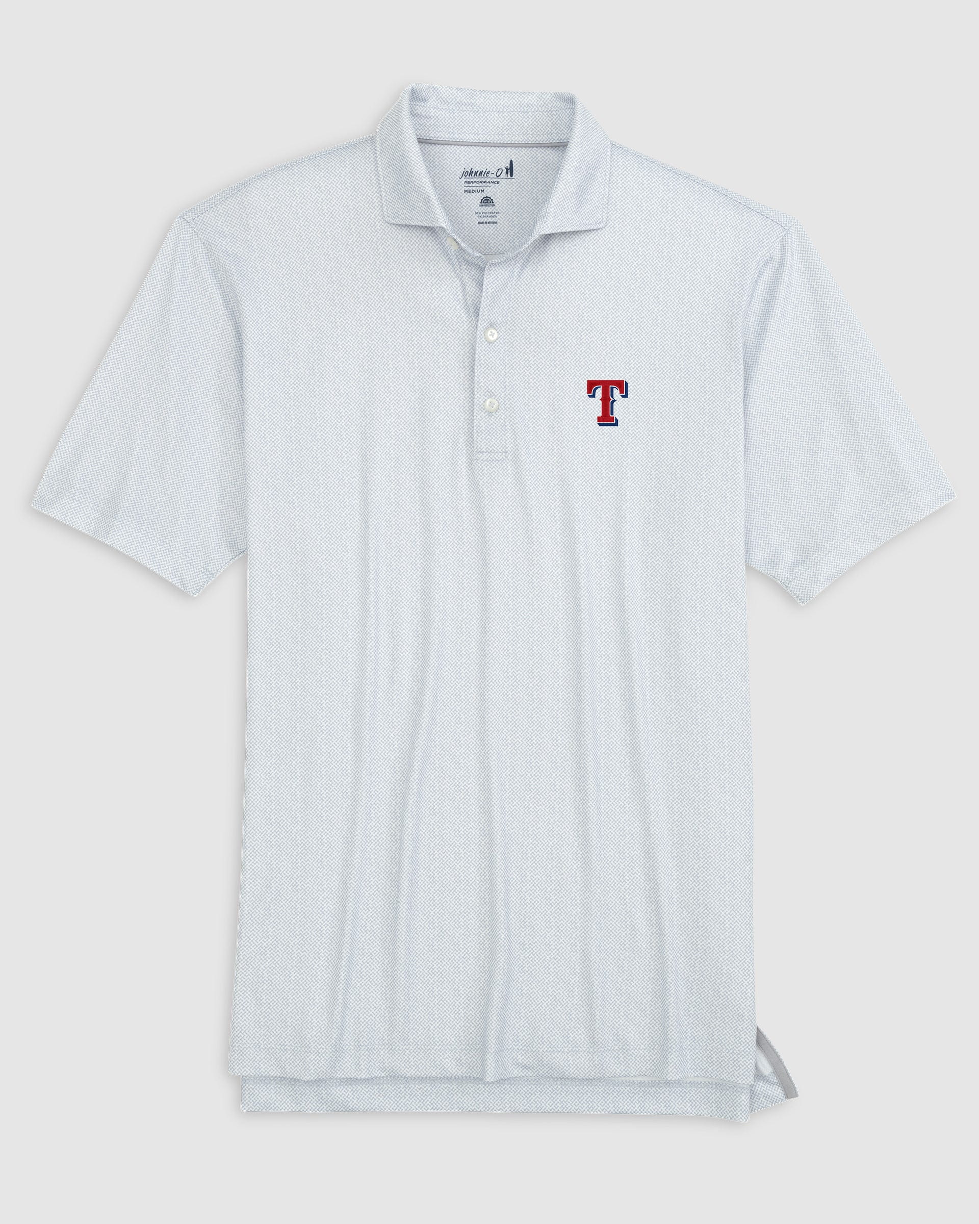 Texas Rangers Hinson Printed Jersey Performance Polo - Image 5