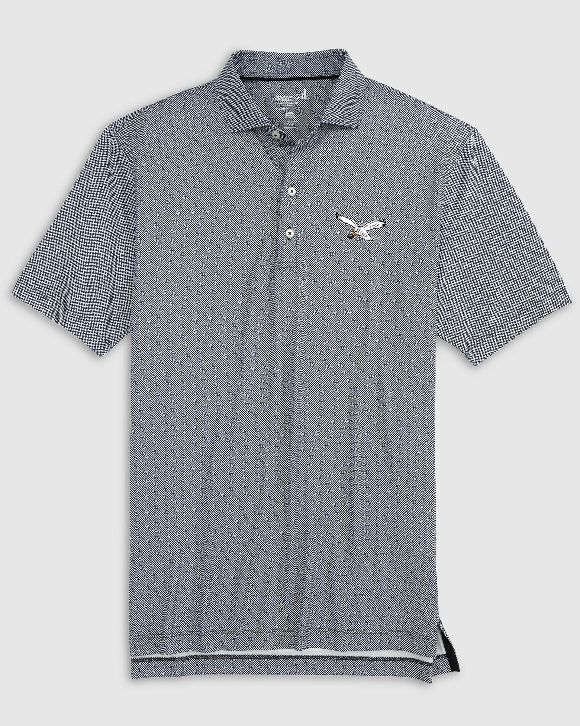 Philadelphia Eagles Hinson Performance Jersey Polo - Classic Logo