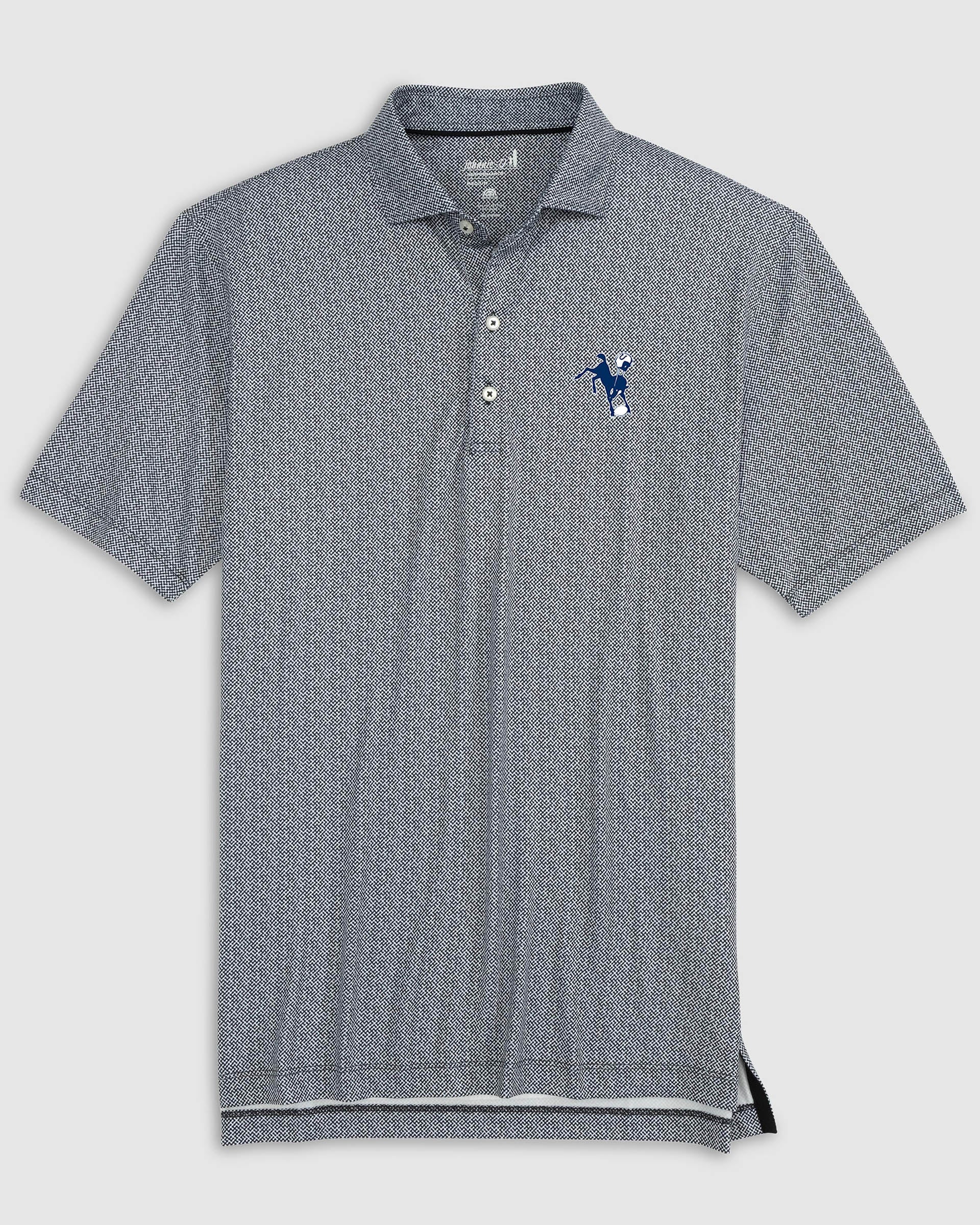 Indianapolis Colts Hinson Performance Jersey Polo - Classic Logo