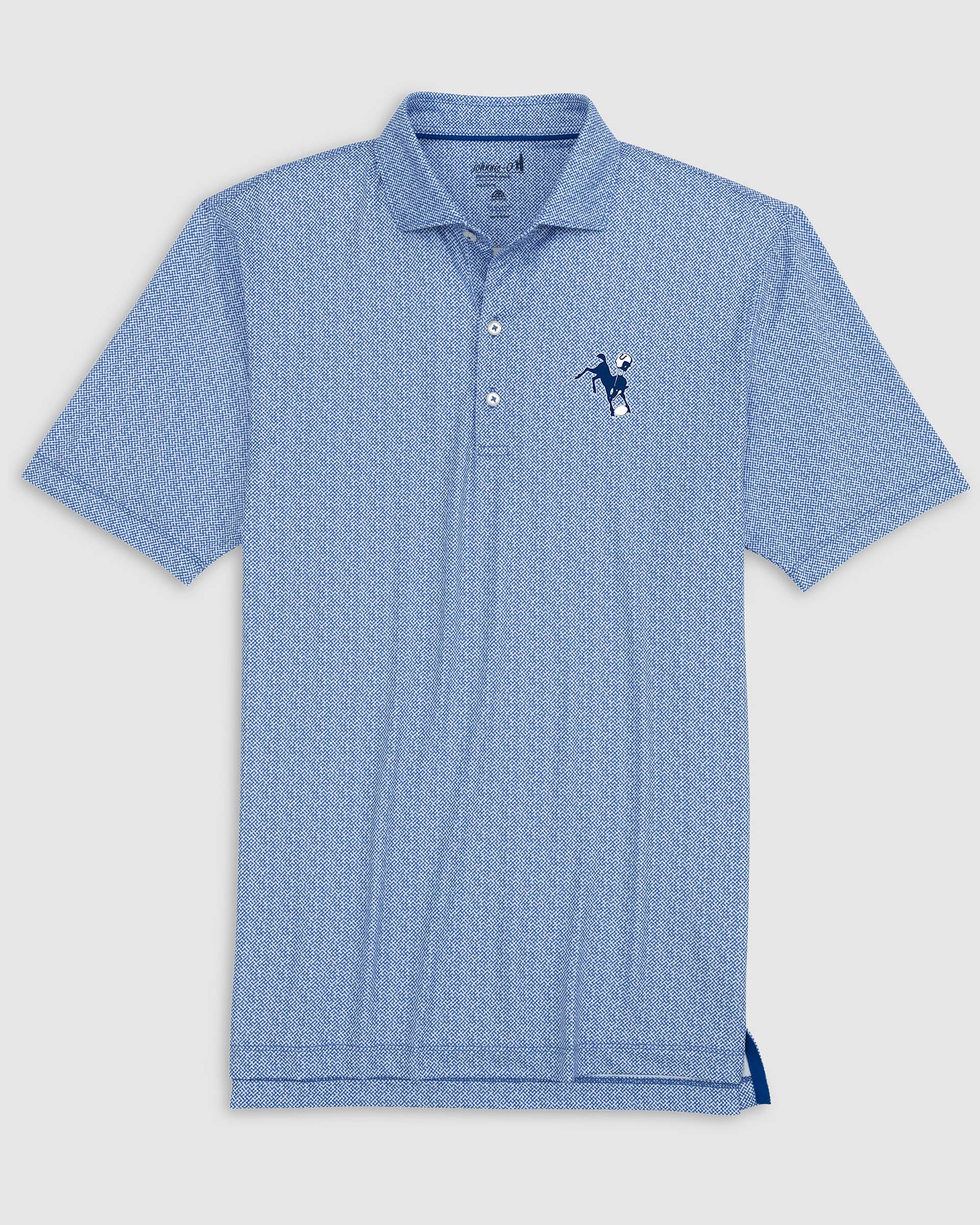 Indianapolis Colts Hinson Performance Jersey Polo - Classic Logo - Image 2