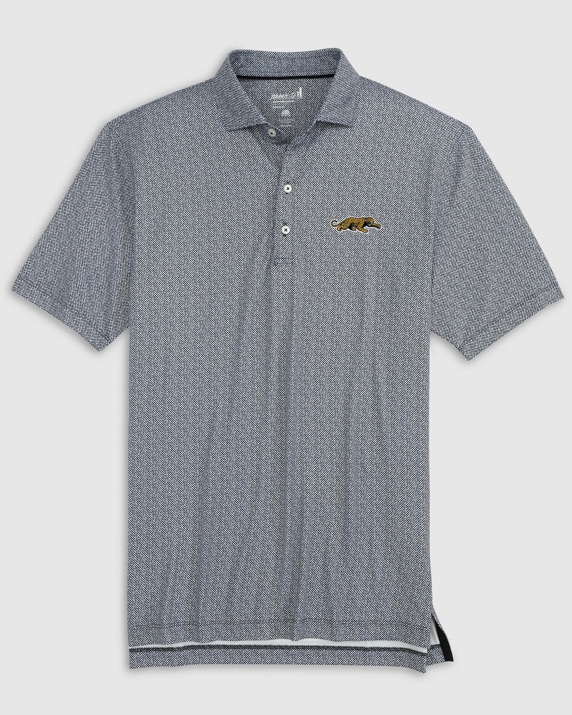 Jacksonville Jaguars Hinson Performance Jersey Polo - Classic Logo