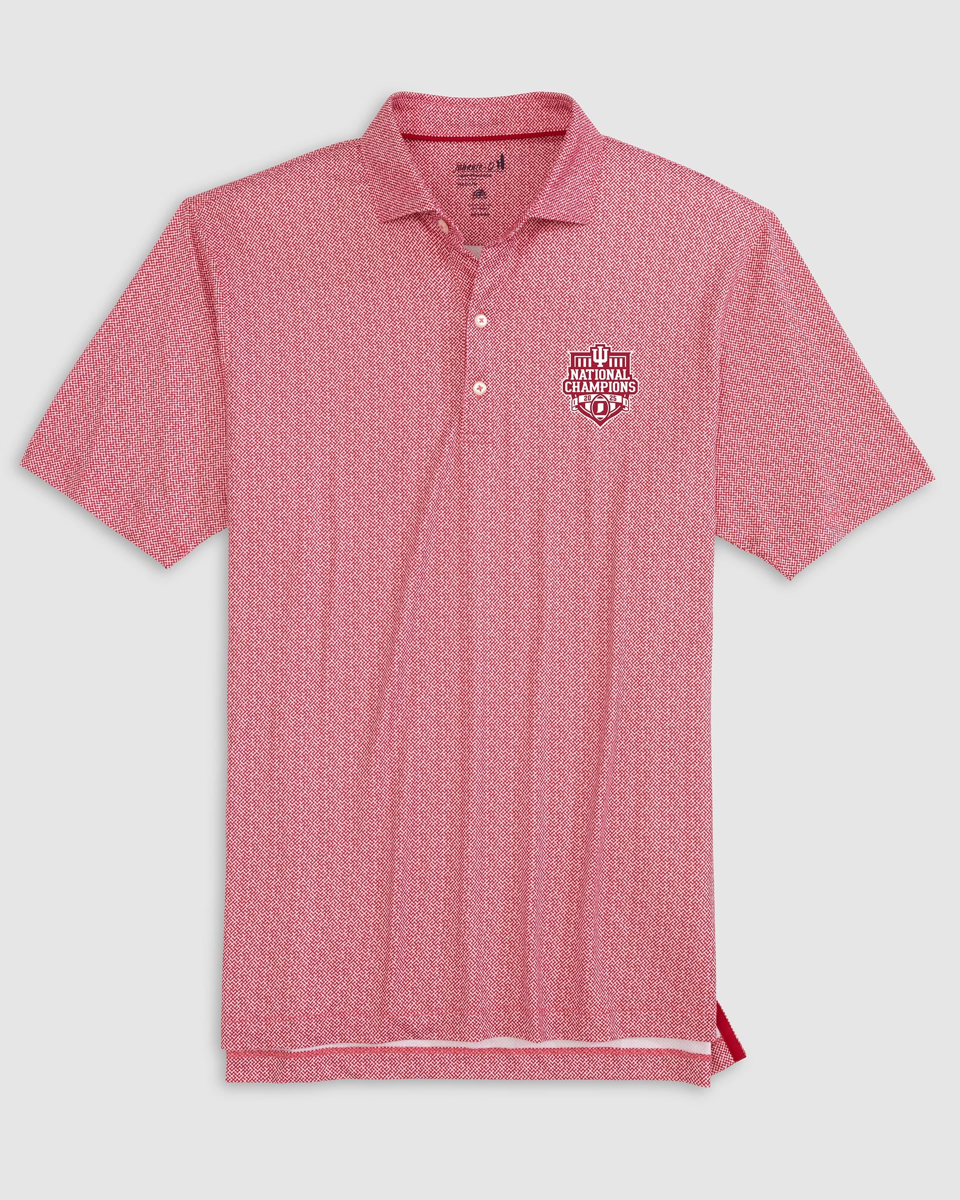 Indiana Hinson Performance Jersey Polo - 2025 CFP Champions