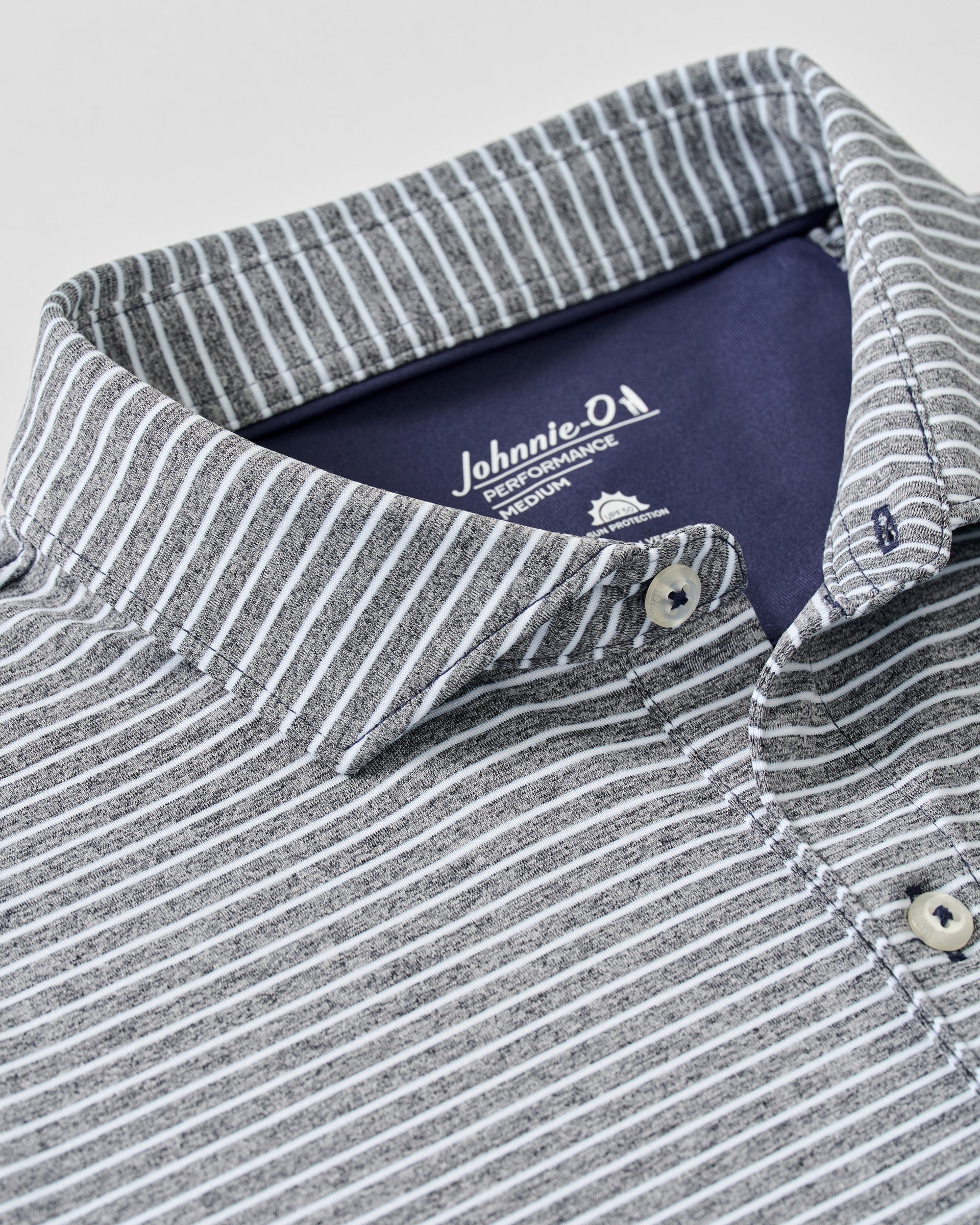 Performance Jersey Polo - Michael Stripe - Image 5
