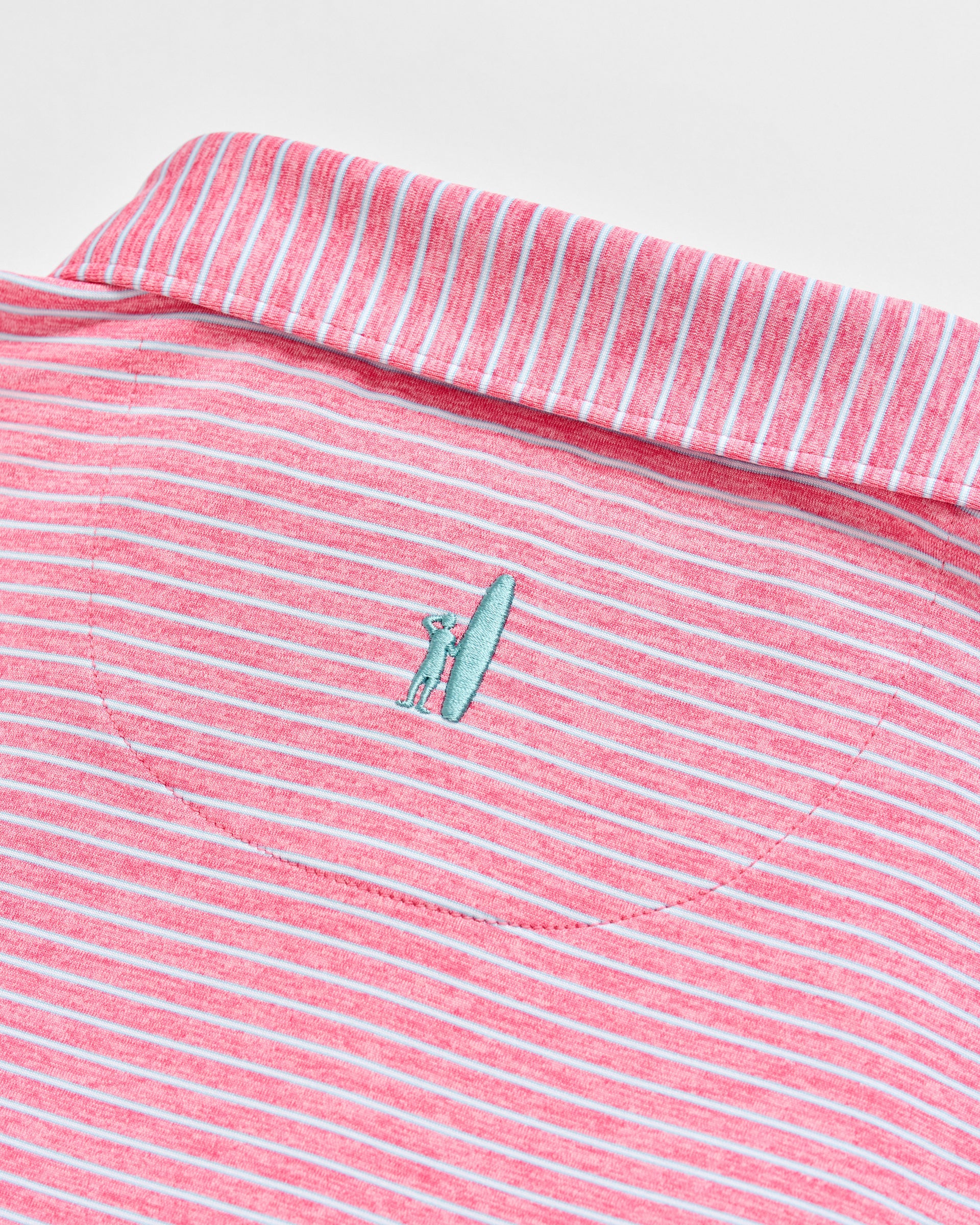 Performance Jersey Polo - Michael Stripe - Image 6