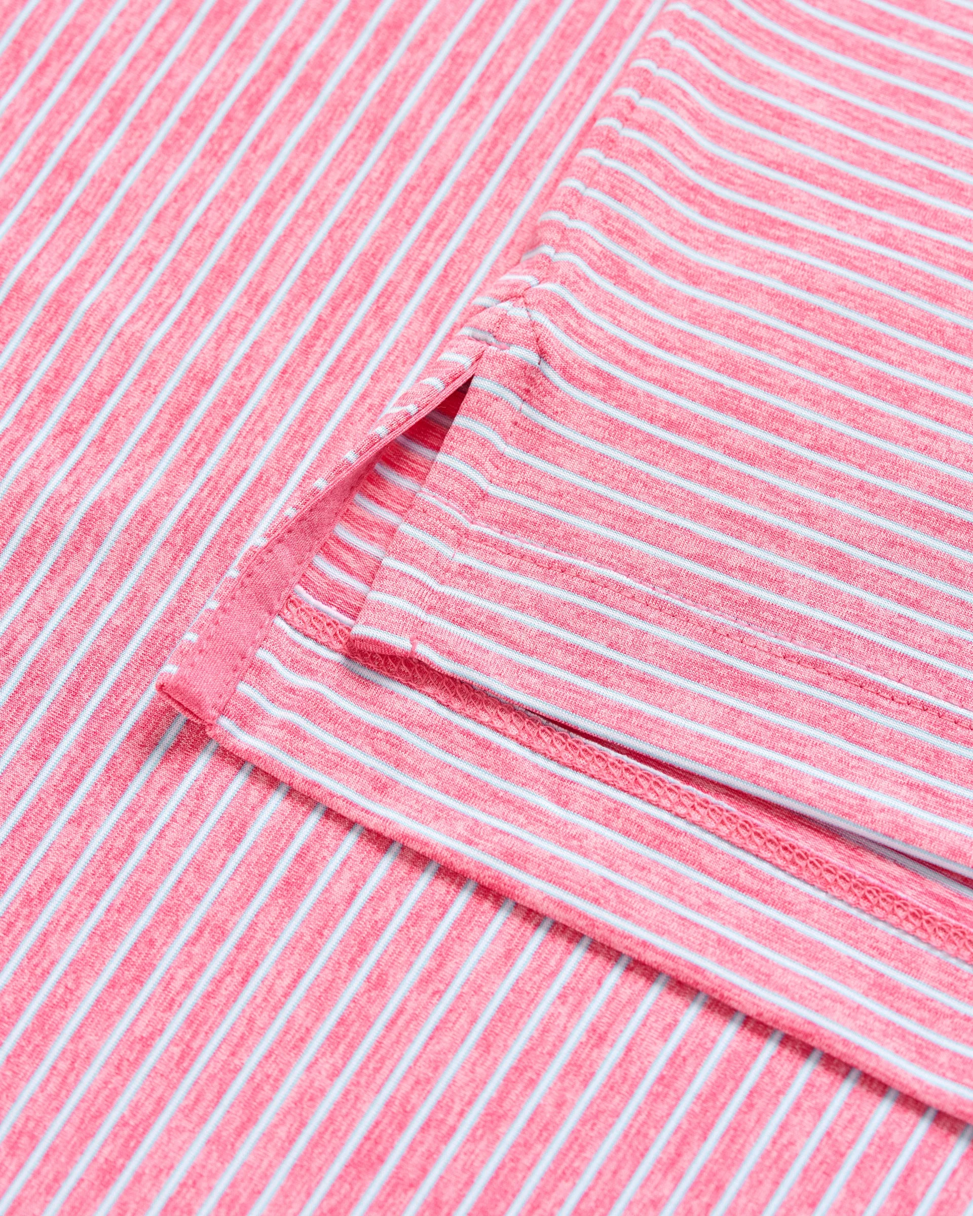 Performance Jersey Polo - Michael Stripe - Image 7