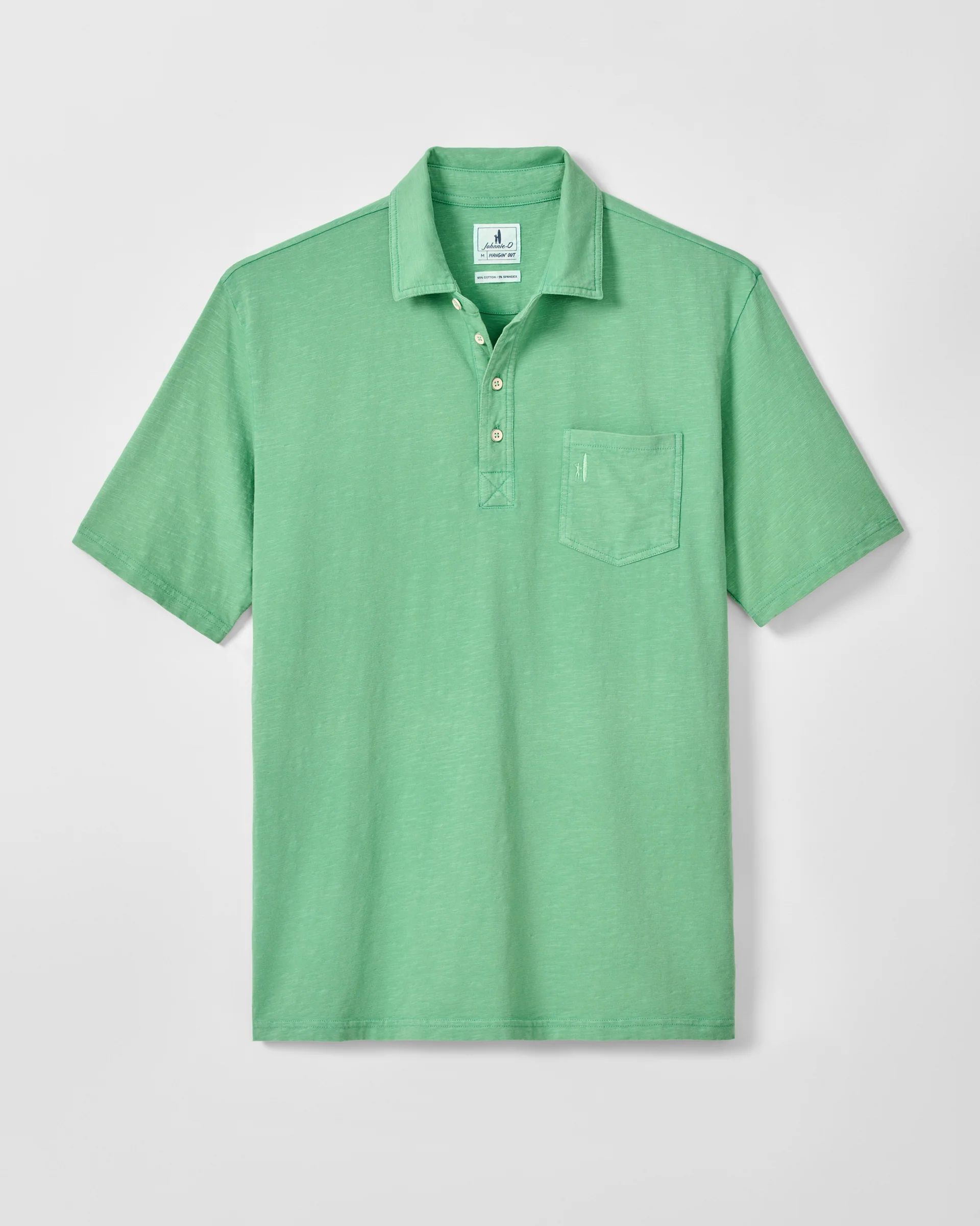 Original 4-Button Polo - Coastal Wash - Image 3