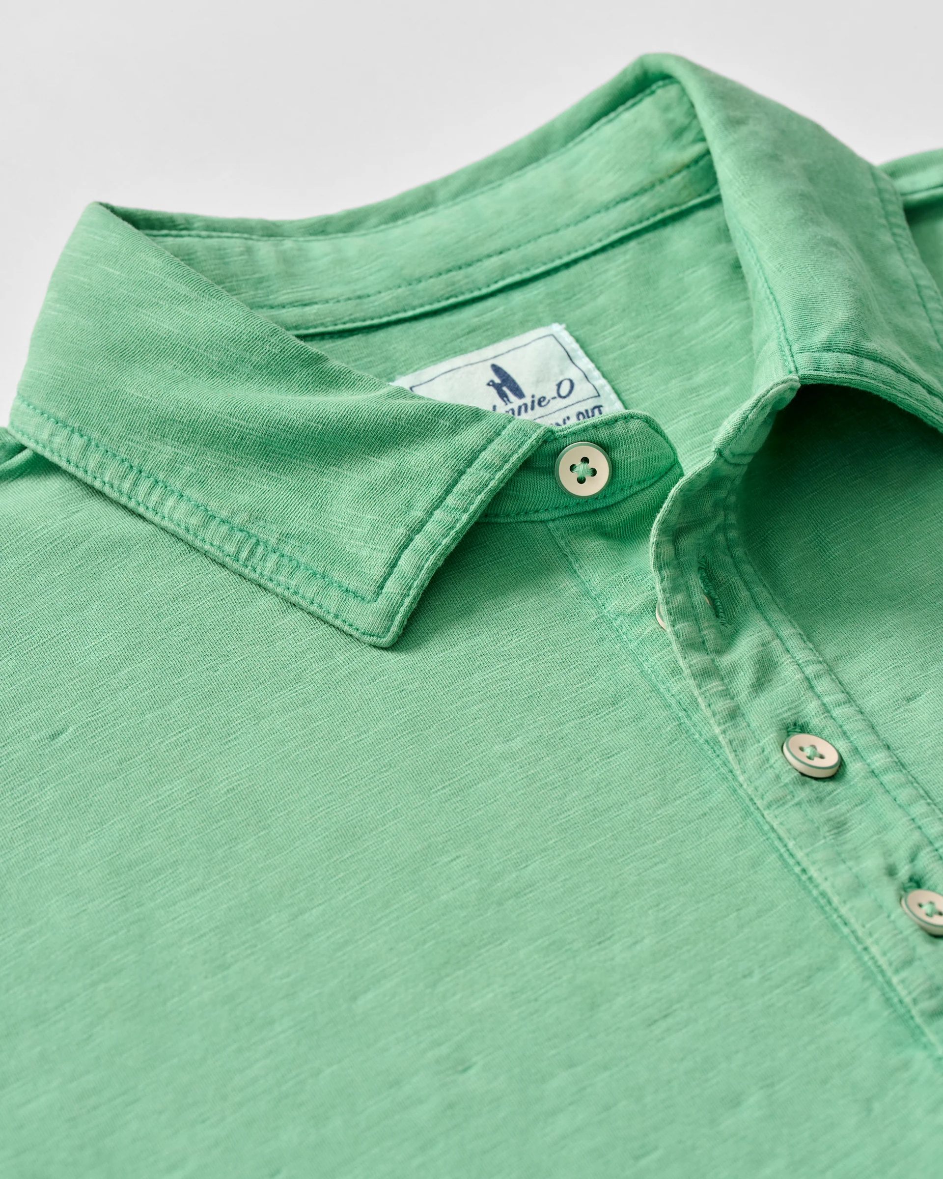Original 4-Button Polo - Coastal Wash - Image 4