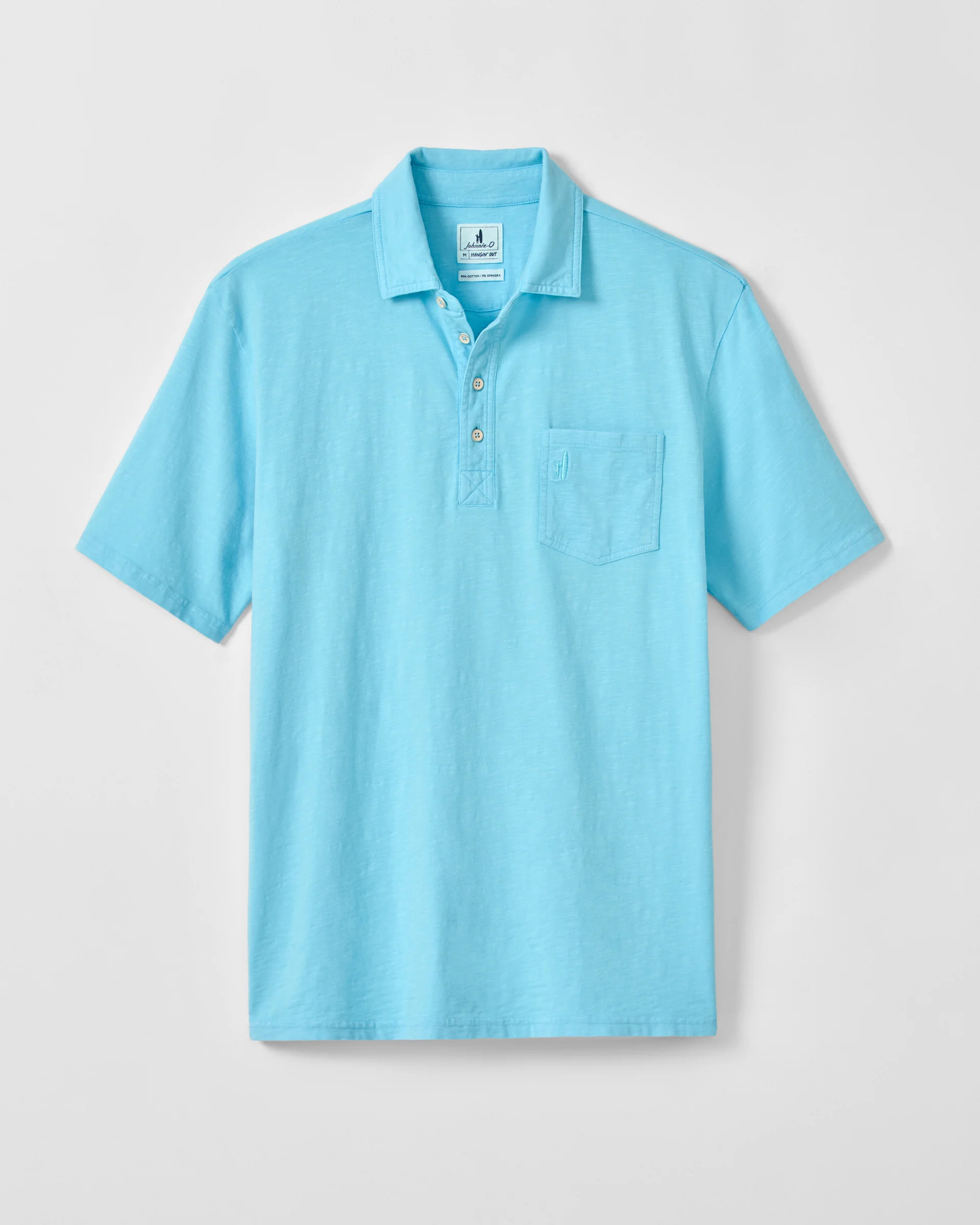 Original 4-Button Polo - Coastal Wash - Image 4