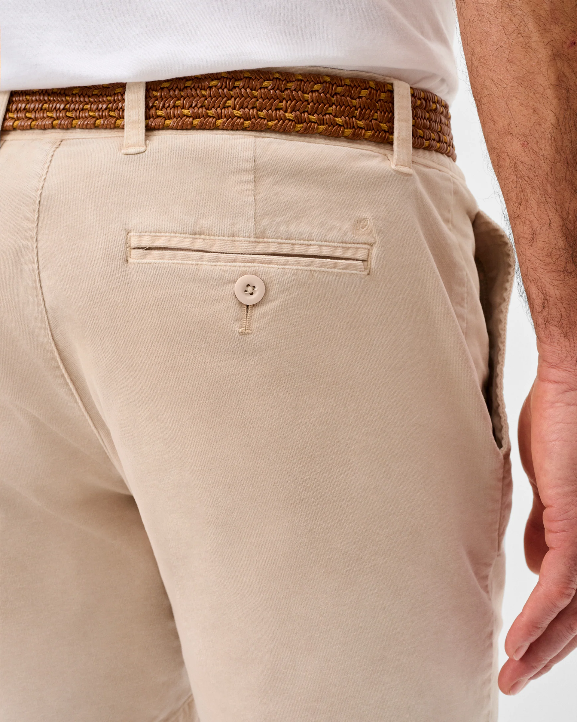 Barchers Garment Dyed Corduroy Shorts - Image 2