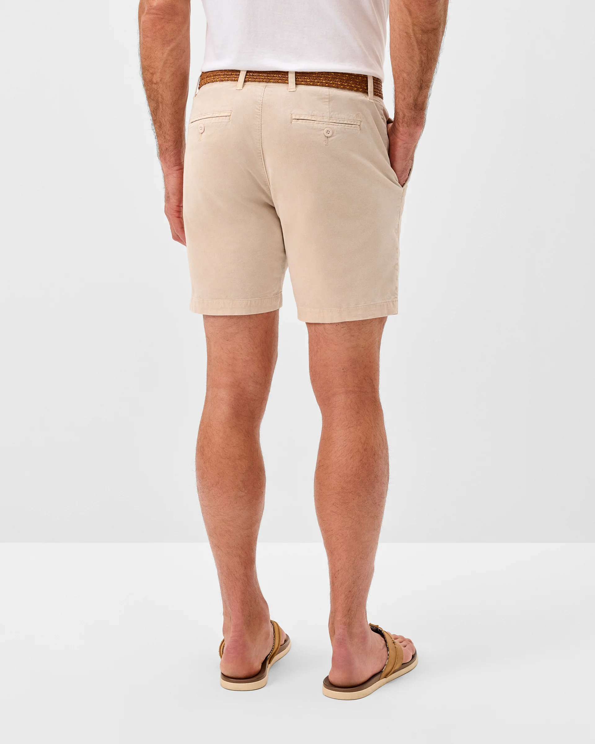 Barchers Garment Dyed Corduroy Shorts - Image 3
