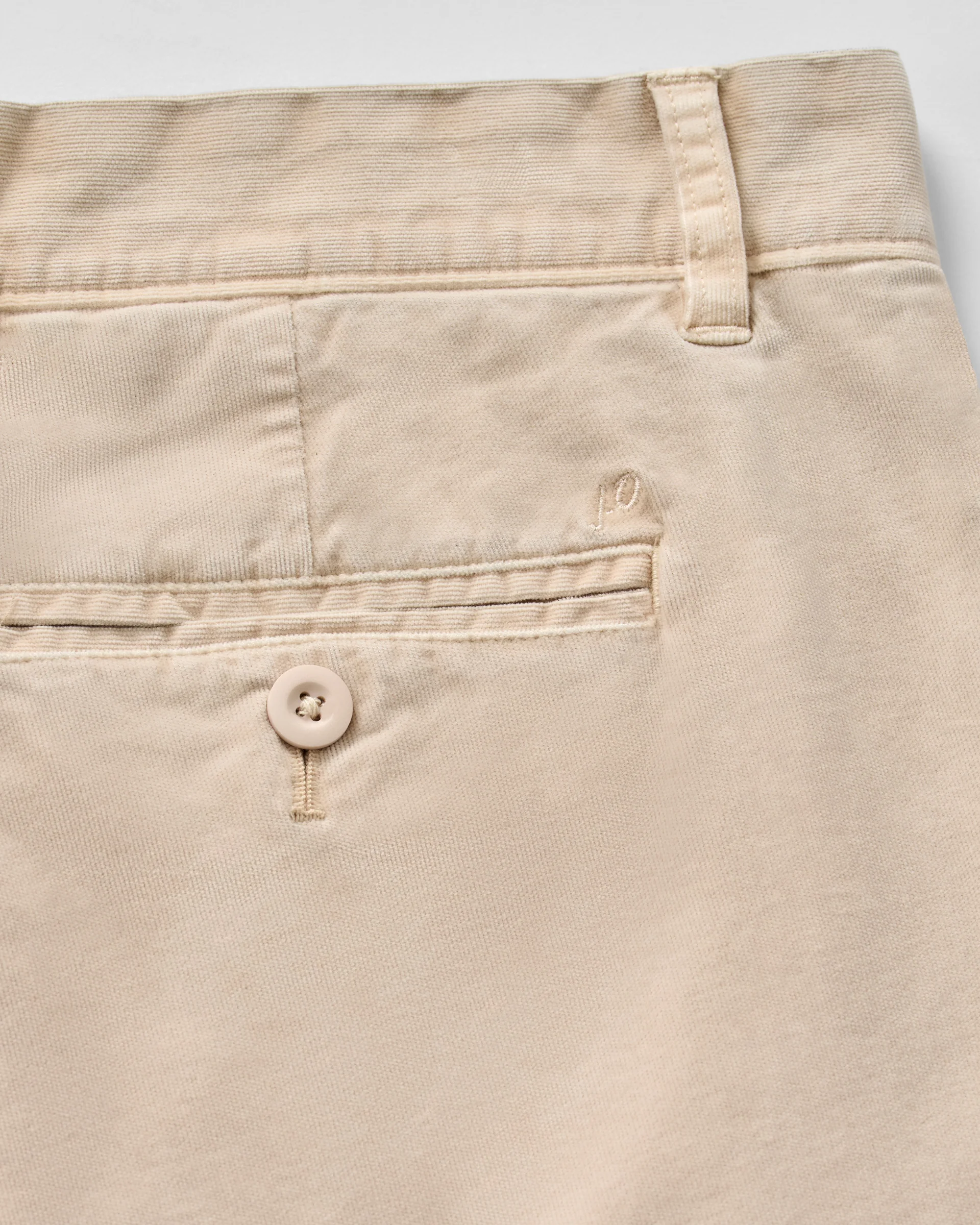 Barchers Garment Dyed Corduroy Shorts - Image 7