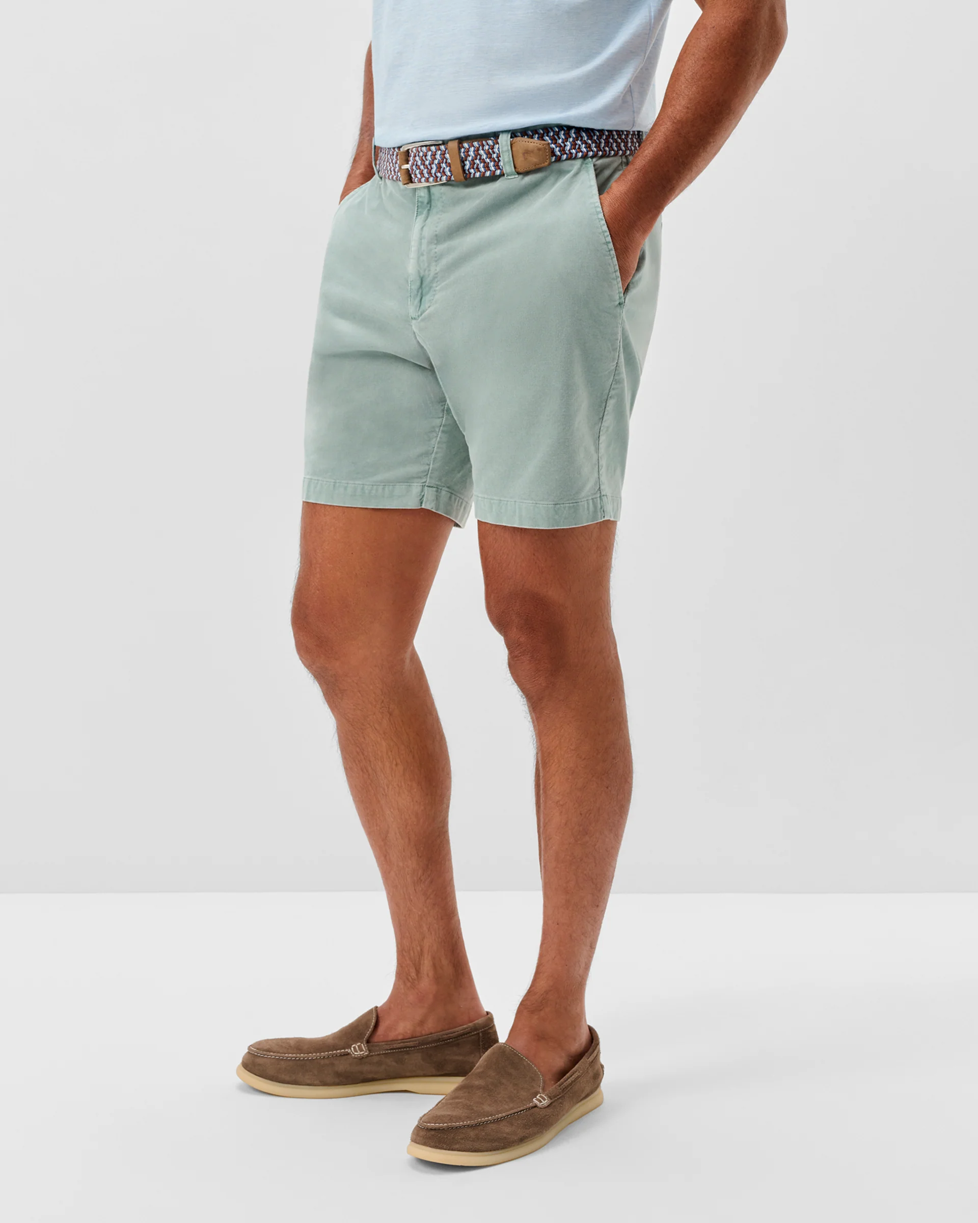 Barchers Garment Dyed Corduroy Shorts