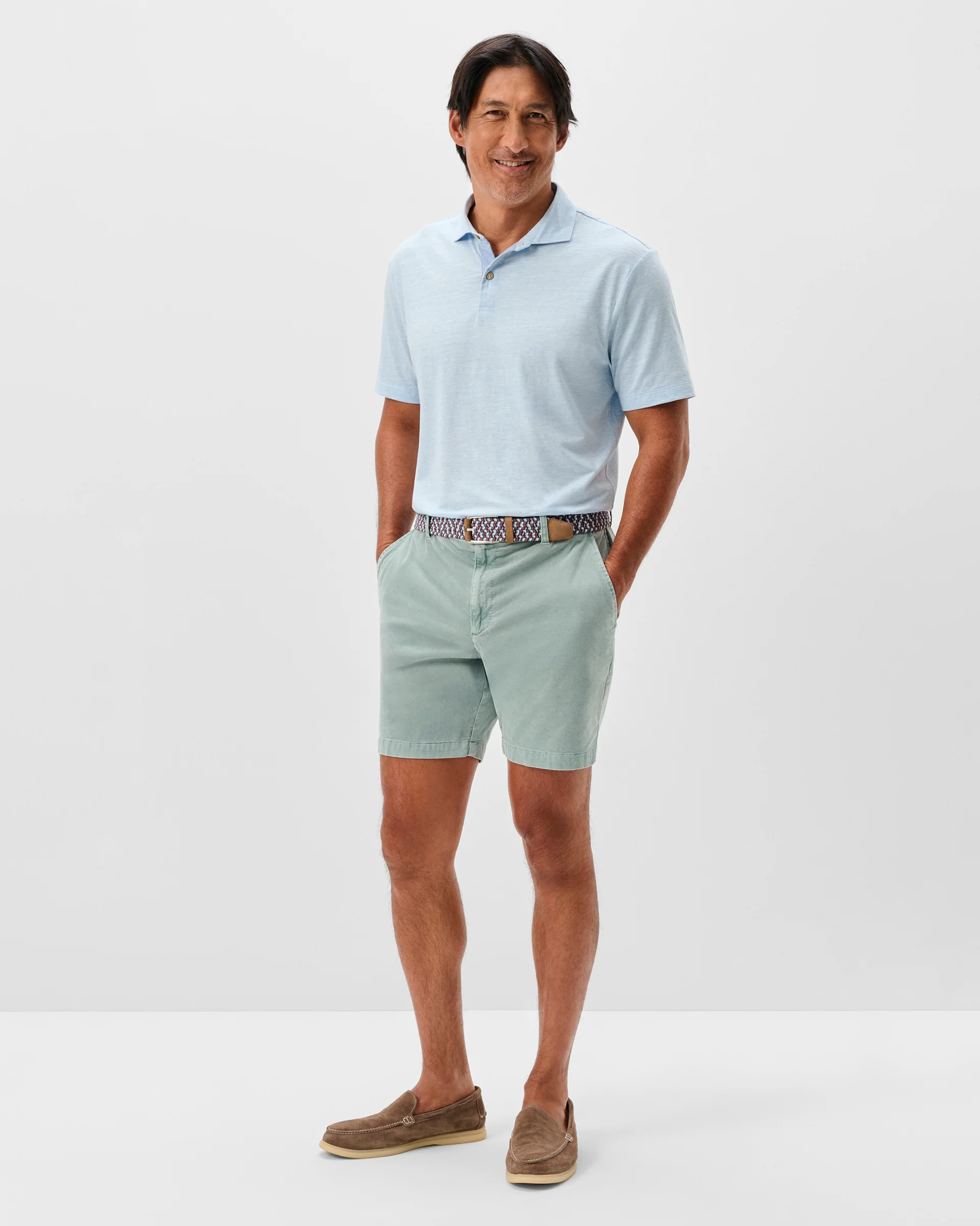 Barchers Garment Dyed Corduroy Shorts - Image 4