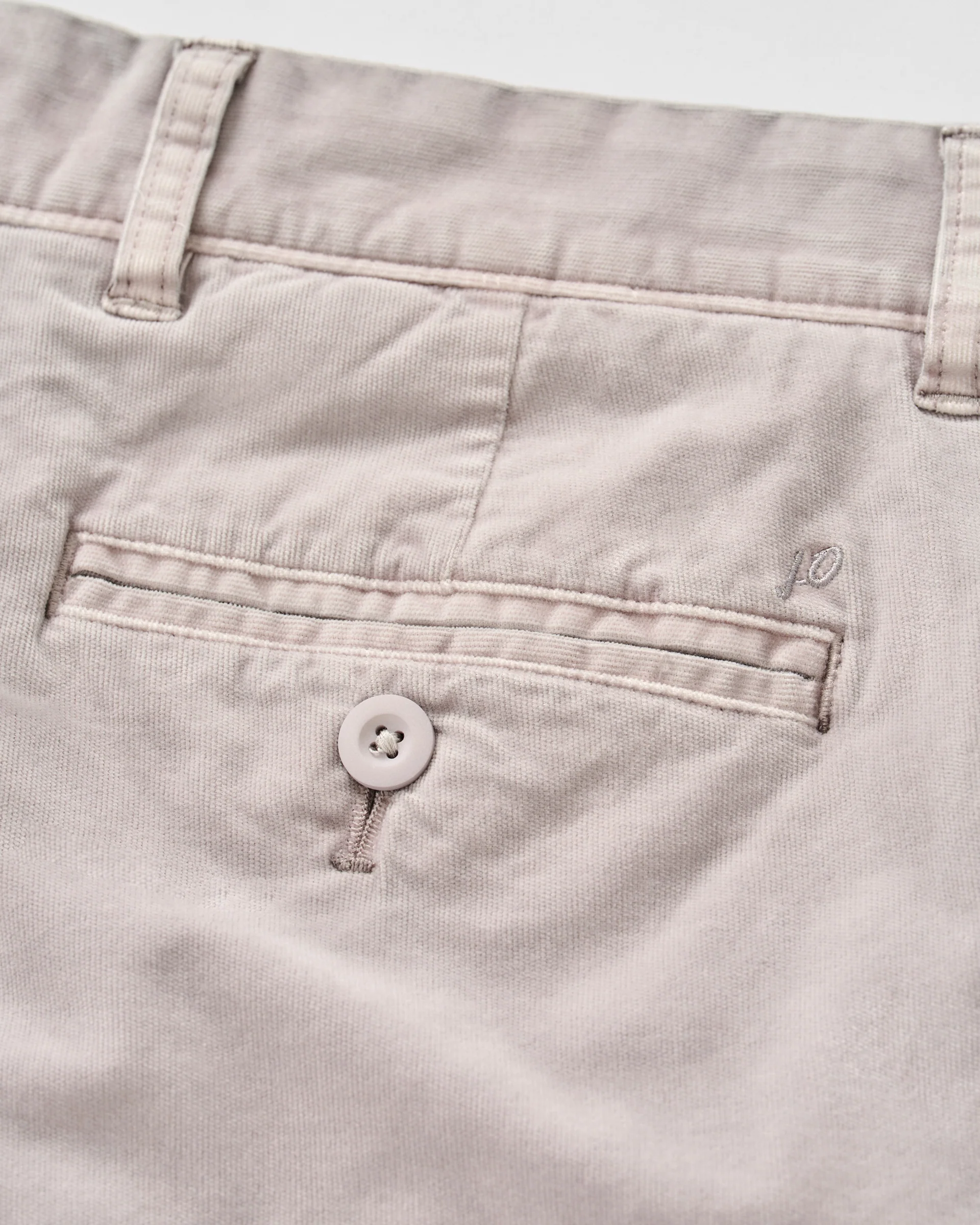 Barchers Garment Dyed Corduroy Shorts - Image 7