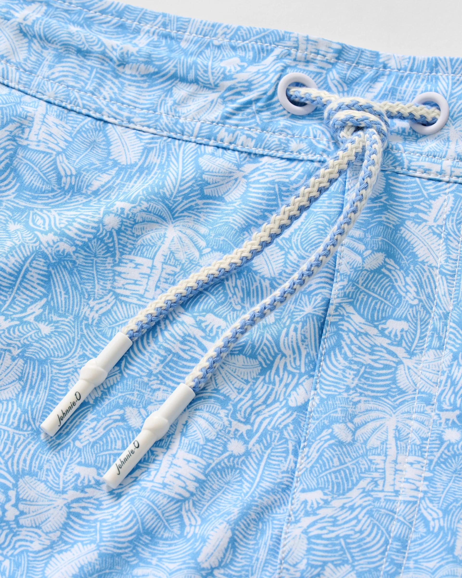 Half Elastic 7" Swim Trunks - Image 6