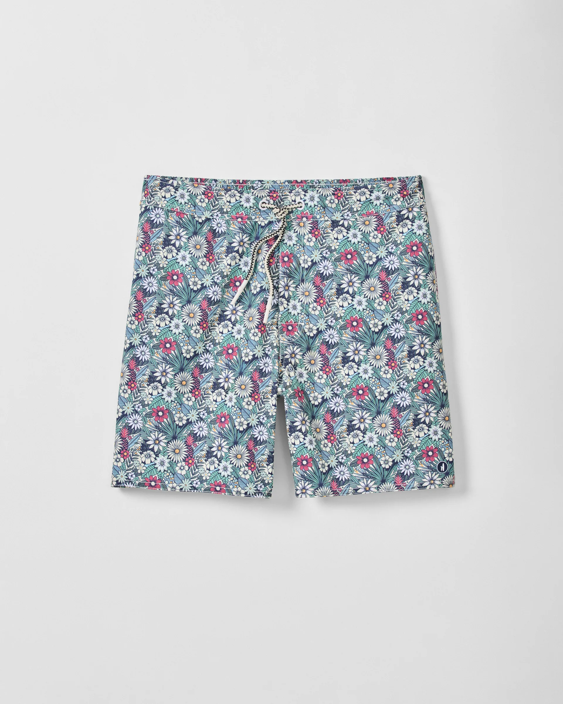 Half Elastic 7" Swim Trunks - Image 7