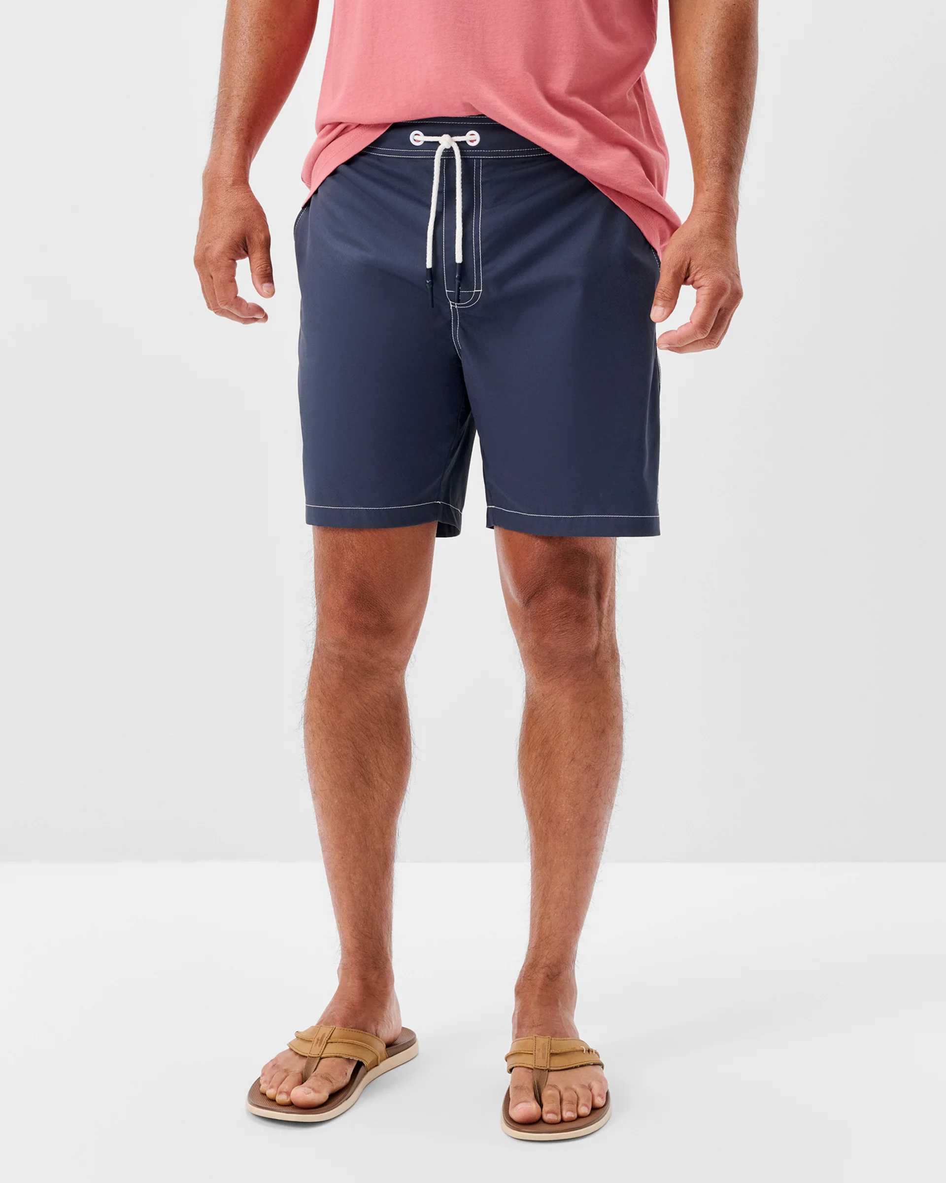 Half Elastic 7" Swim Trunks - Arcata
