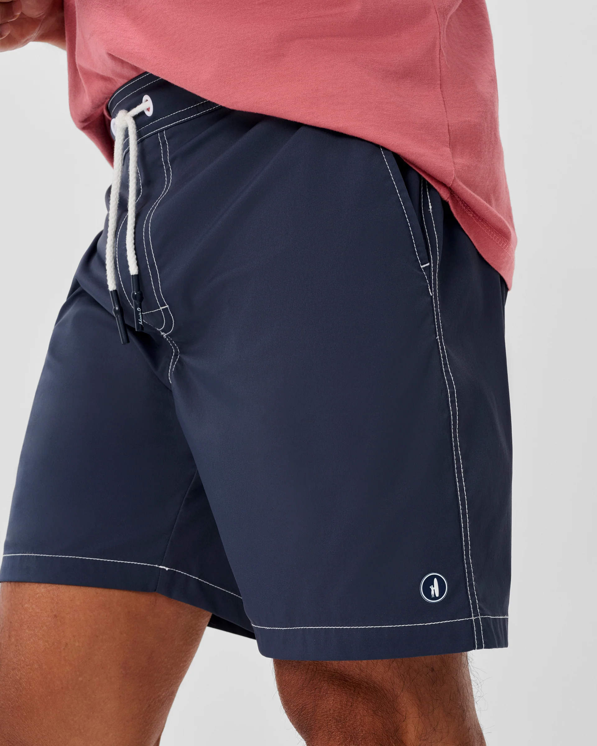 Half Elastic 7" Swim Trunks - Arcata - Image 2