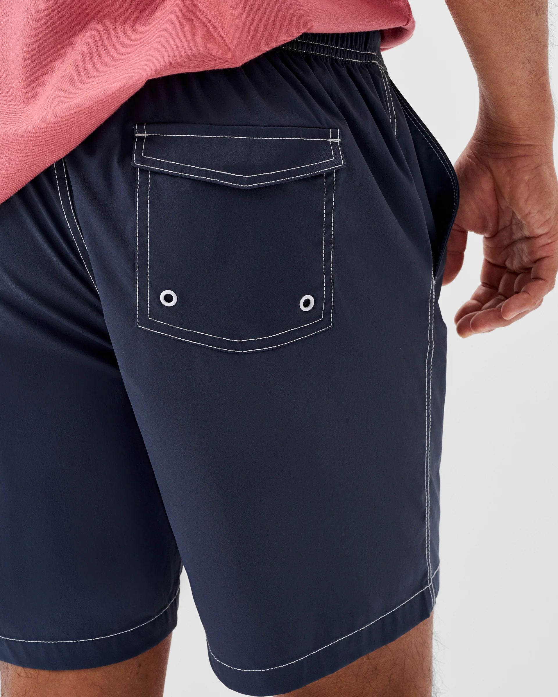 Half Elastic 7" Swim Trunks - Arcata - Image 3