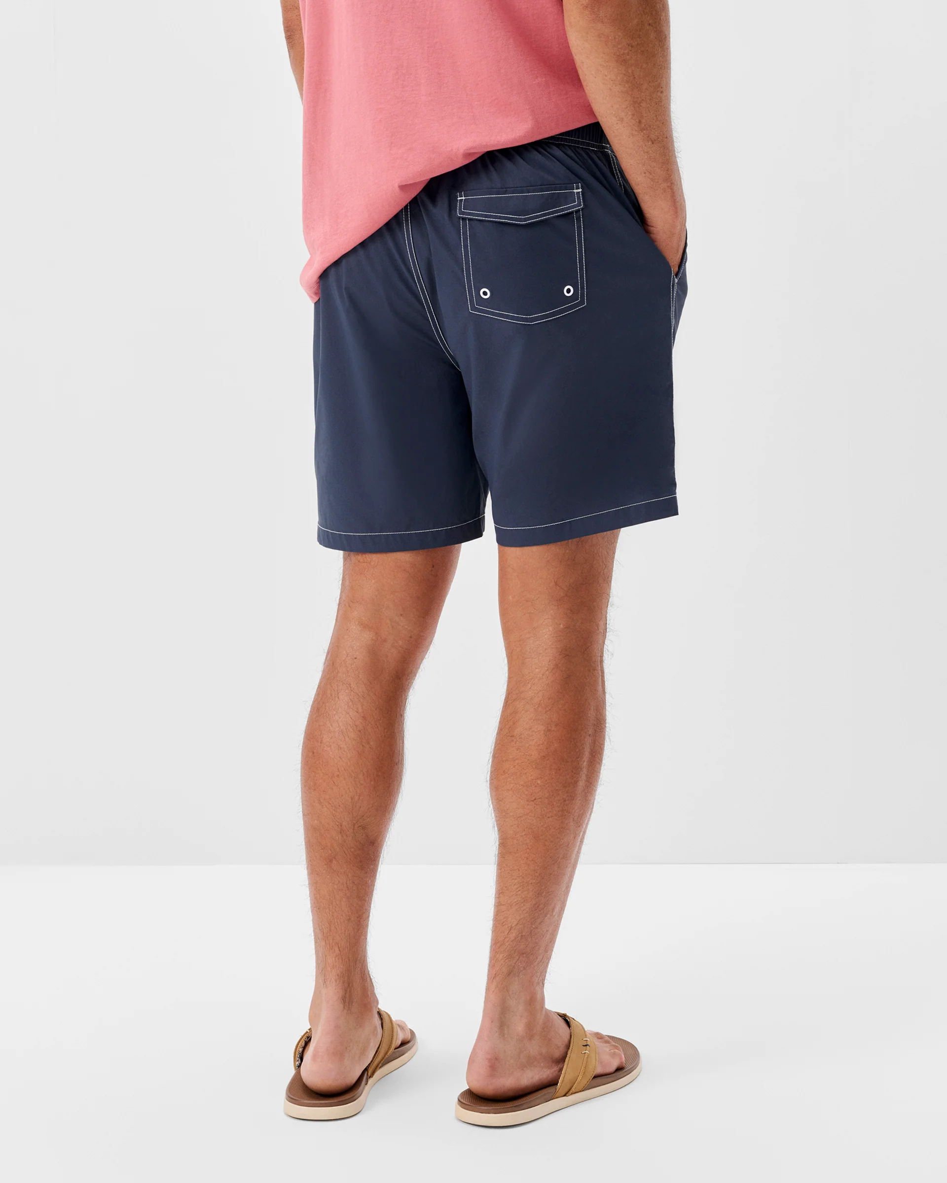 Half Elastic 7" Swim Trunks - Arcata - Image 4