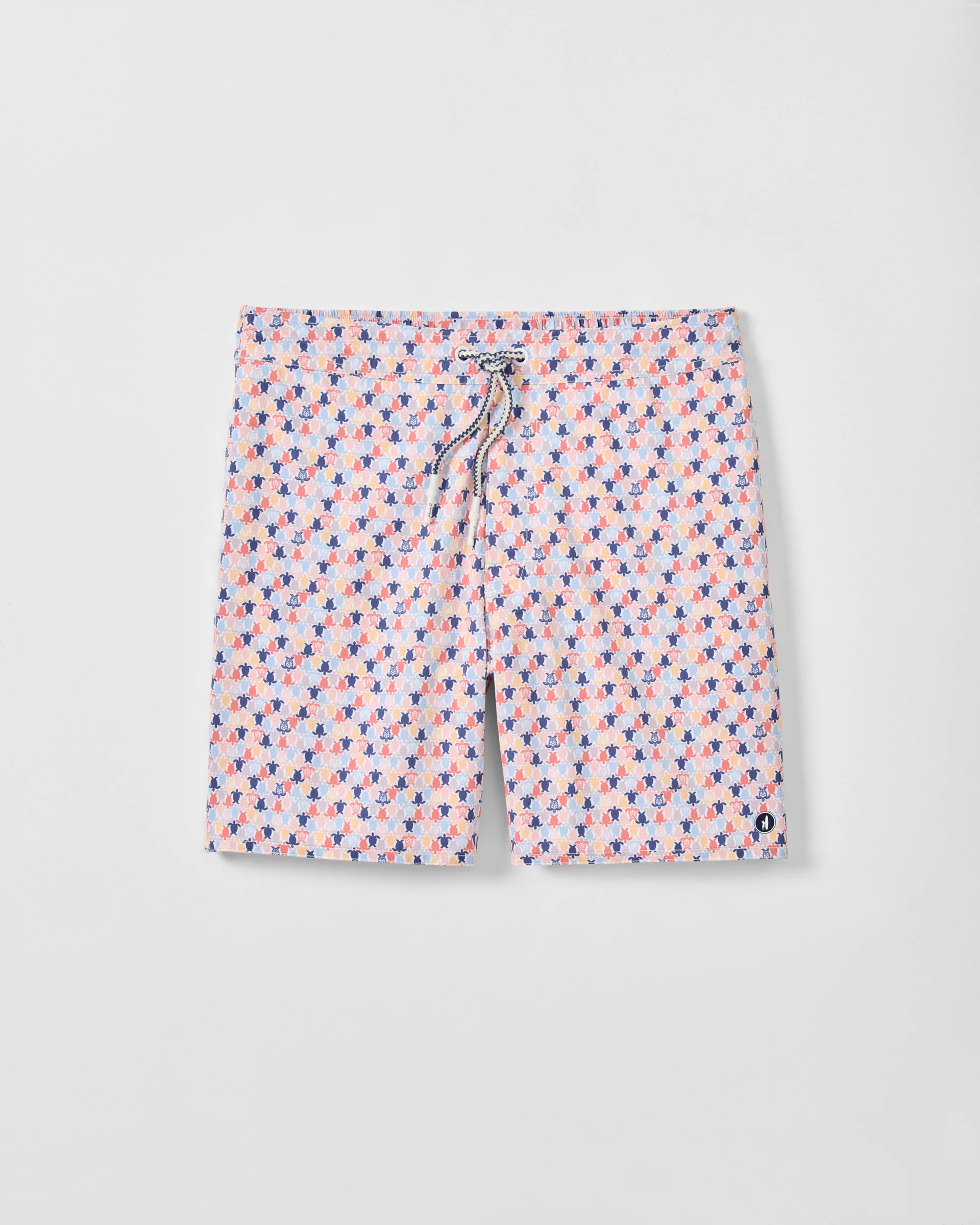 Half Elastic 7" Swim Trunks - Image 7