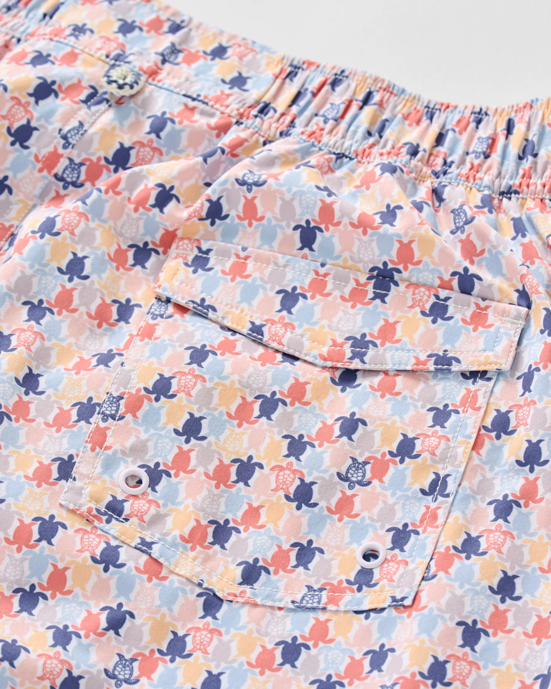 Half Elastic 7" Swim Trunks - Image 9