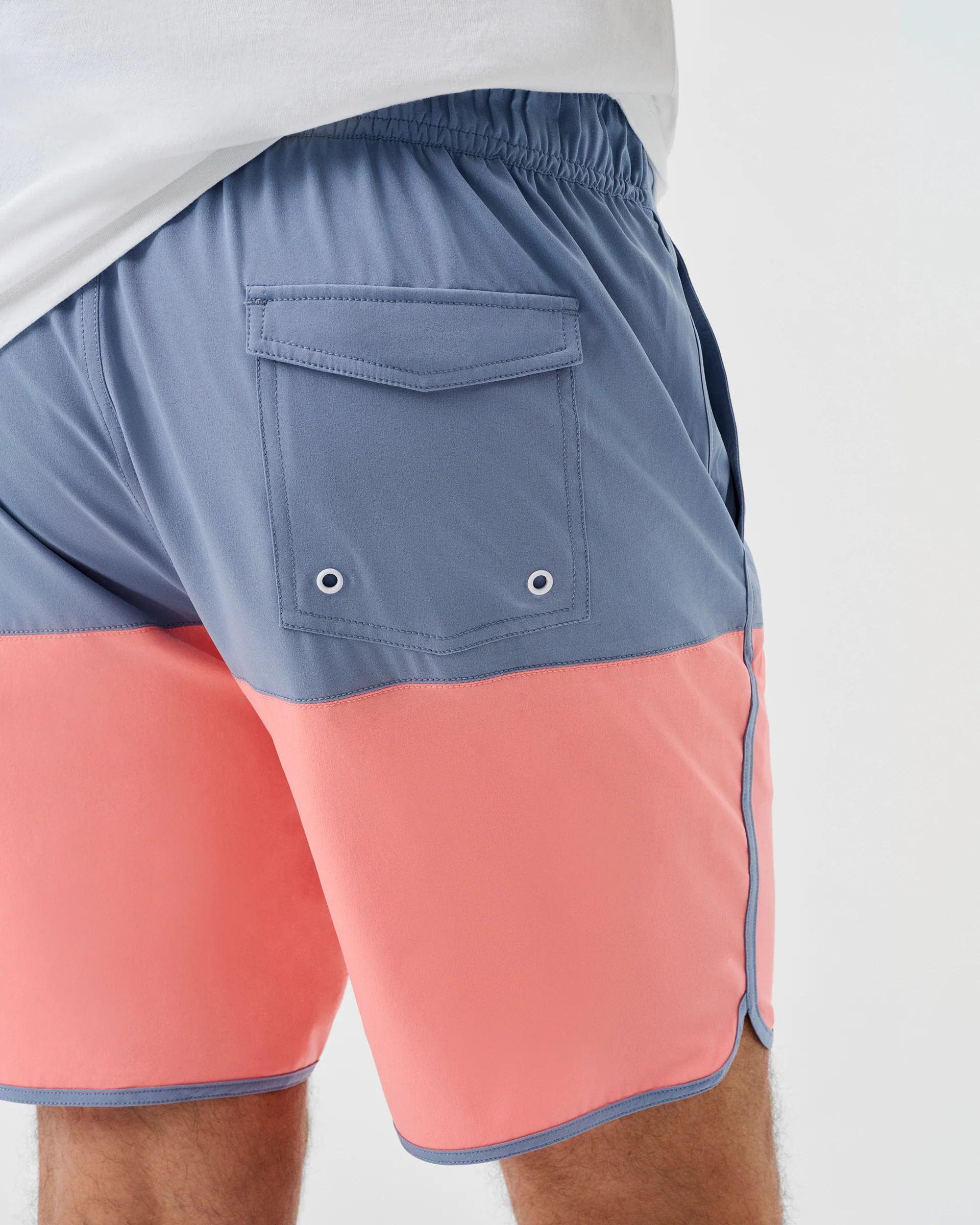 Half Elastic 7" Swim Trunks - Tully - Image 3