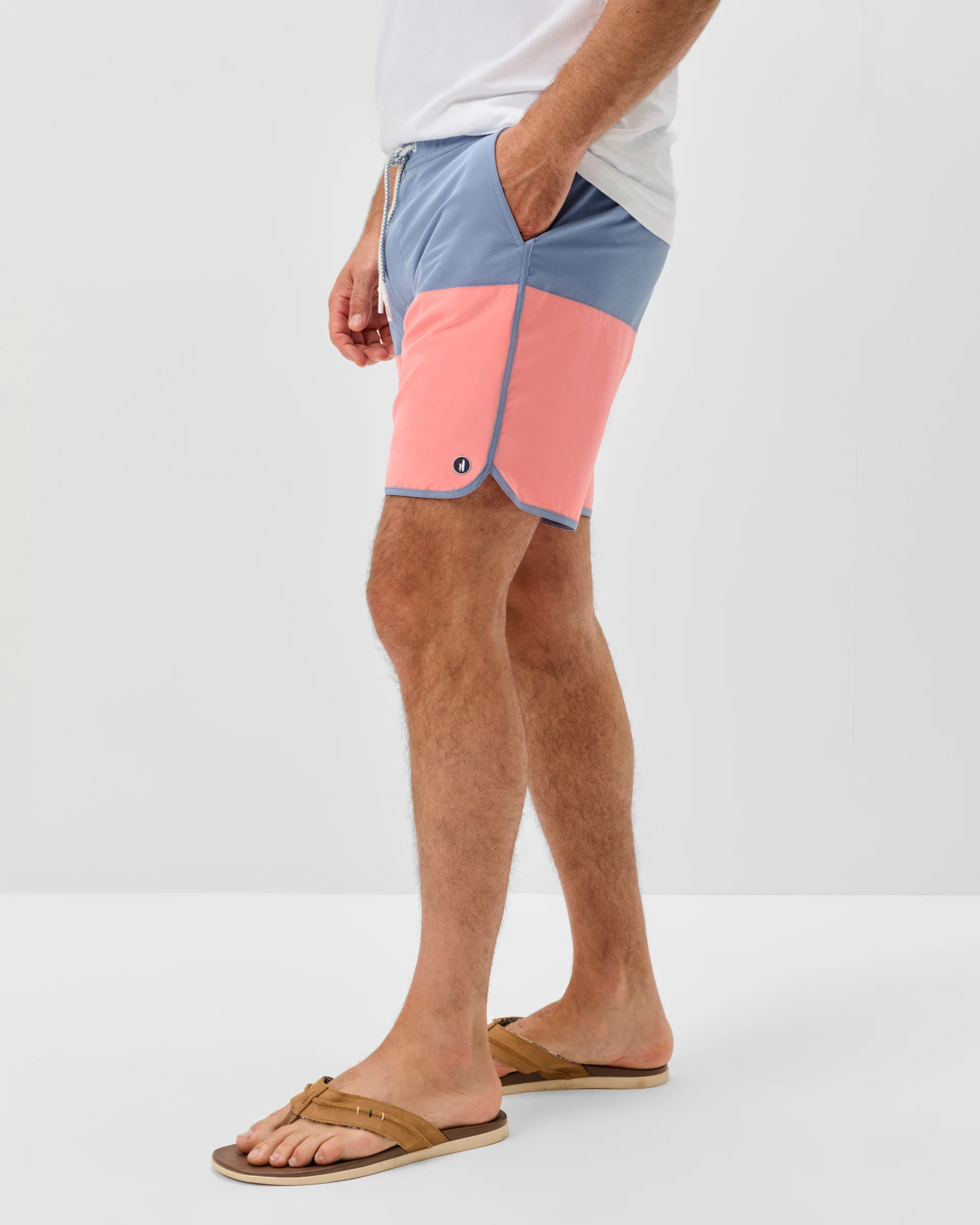 Half Elastic 7" Swim Trunks - Tully - Image 4