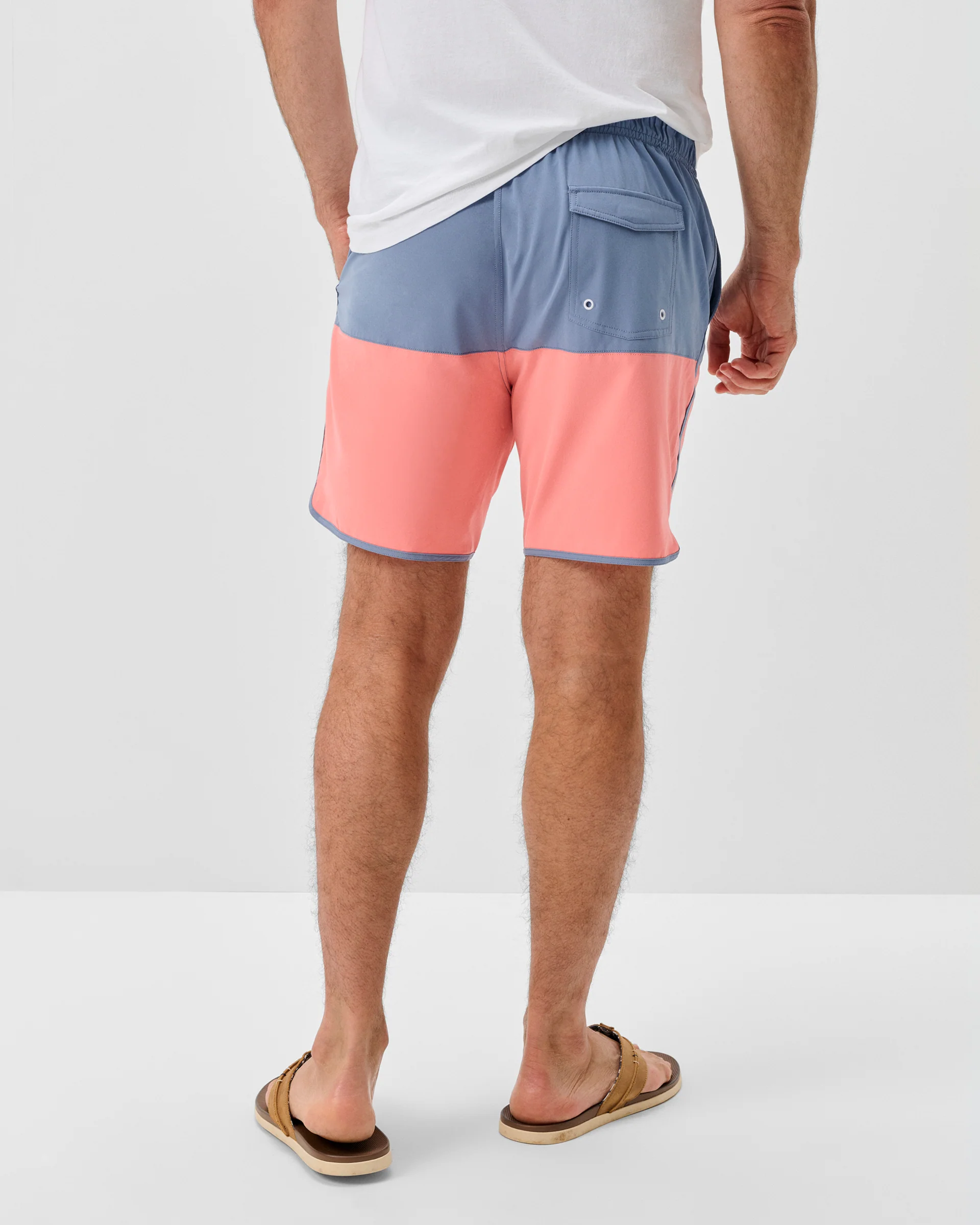 Half Elastic 7" Swim Trunks - Tully - Image 5