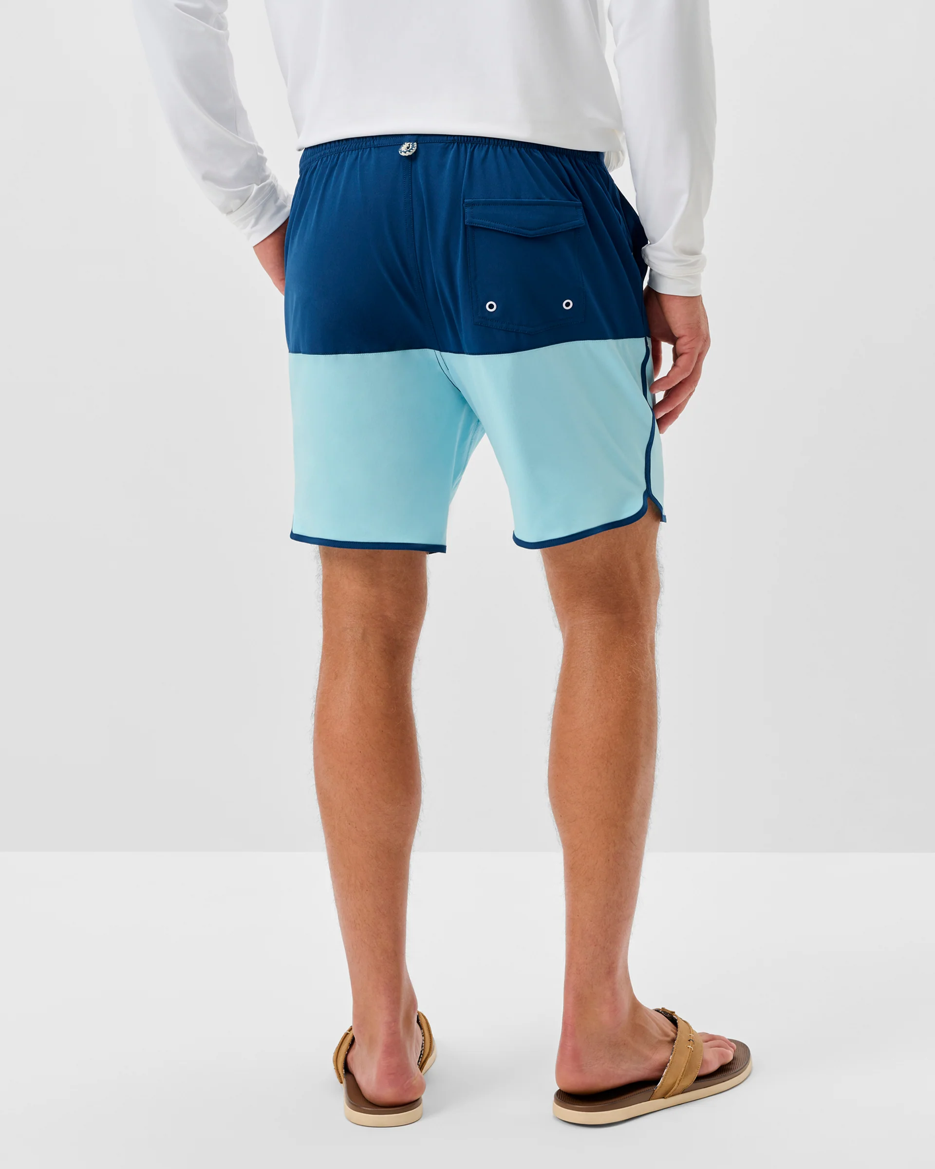 Half Elastic 7" Swim Trunks - Tully - Image 3