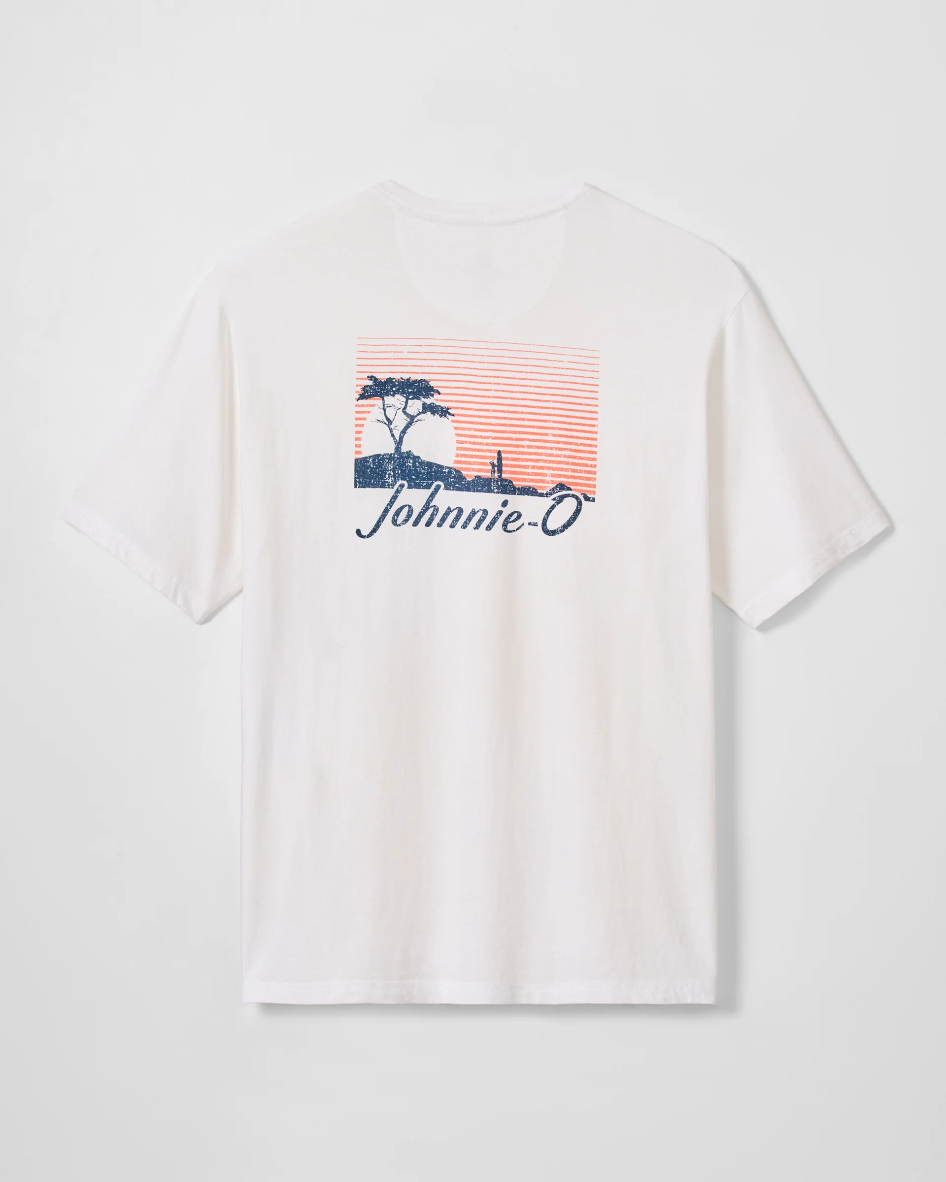 Dale Cotton Blend T-Shirt - Shoreline - Image 5
