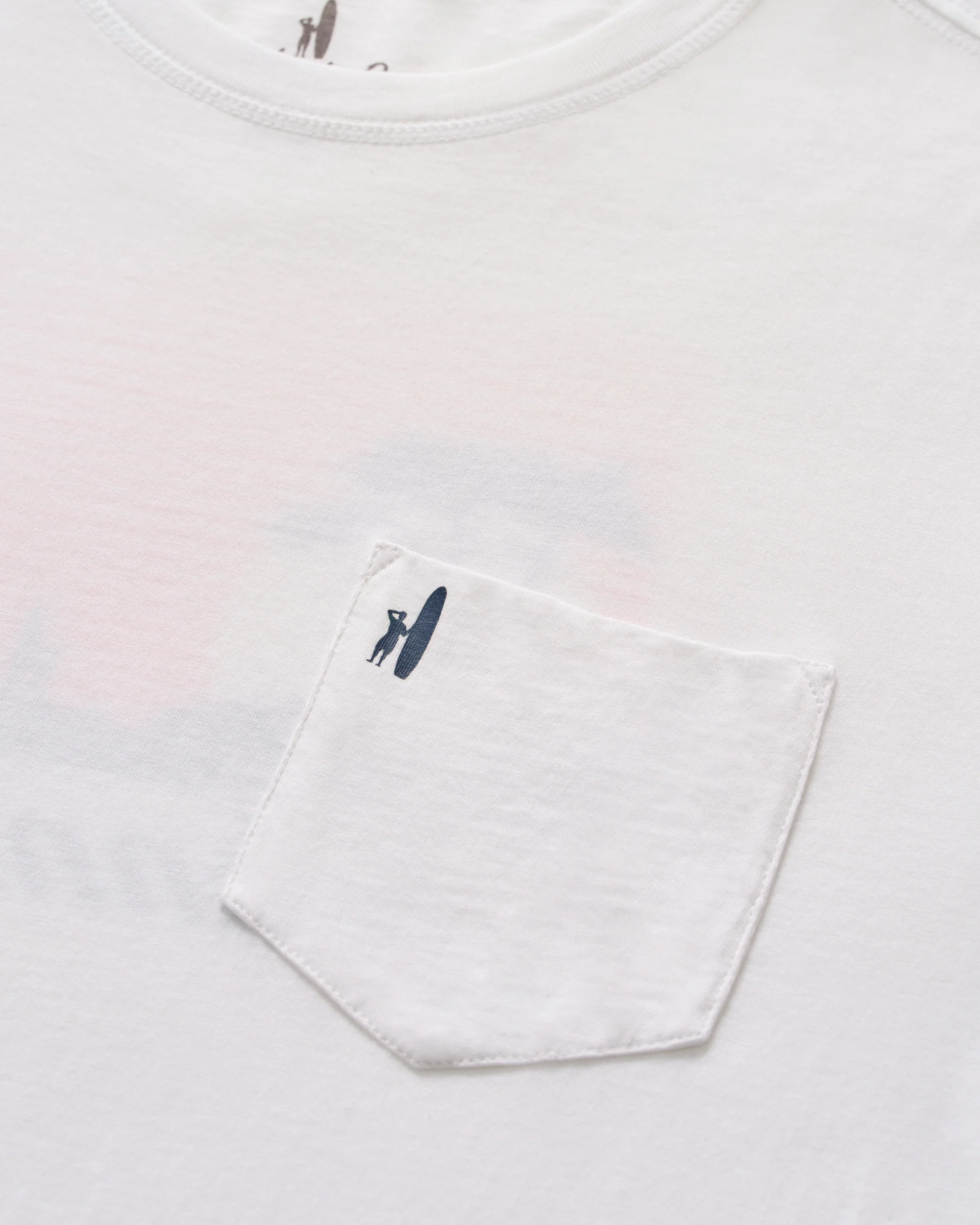 Dale Cotton Blend T-Shirt - Shoreline - Image 7