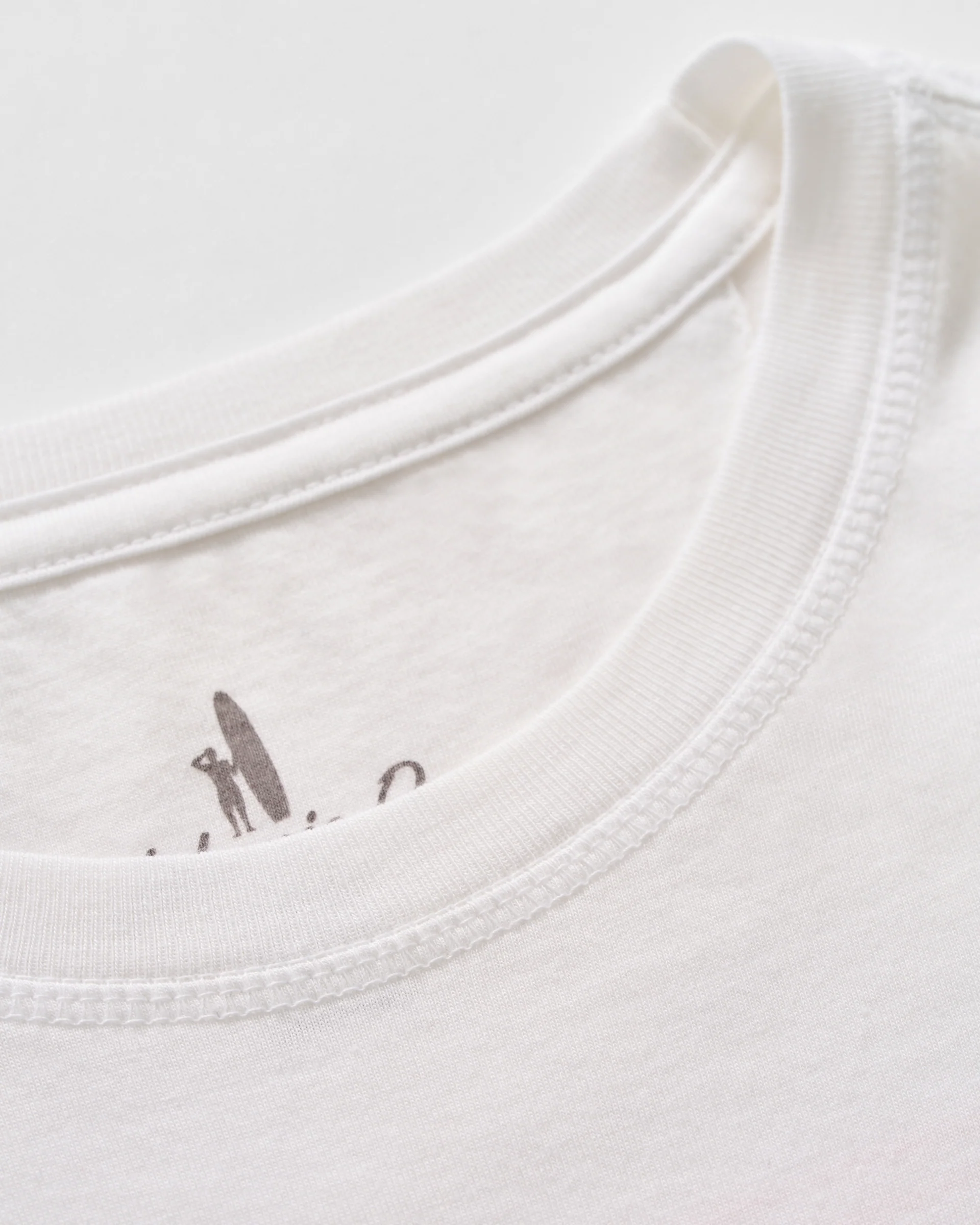 Dale Cotton Blend T-Shirt - Shoreline - Image 8