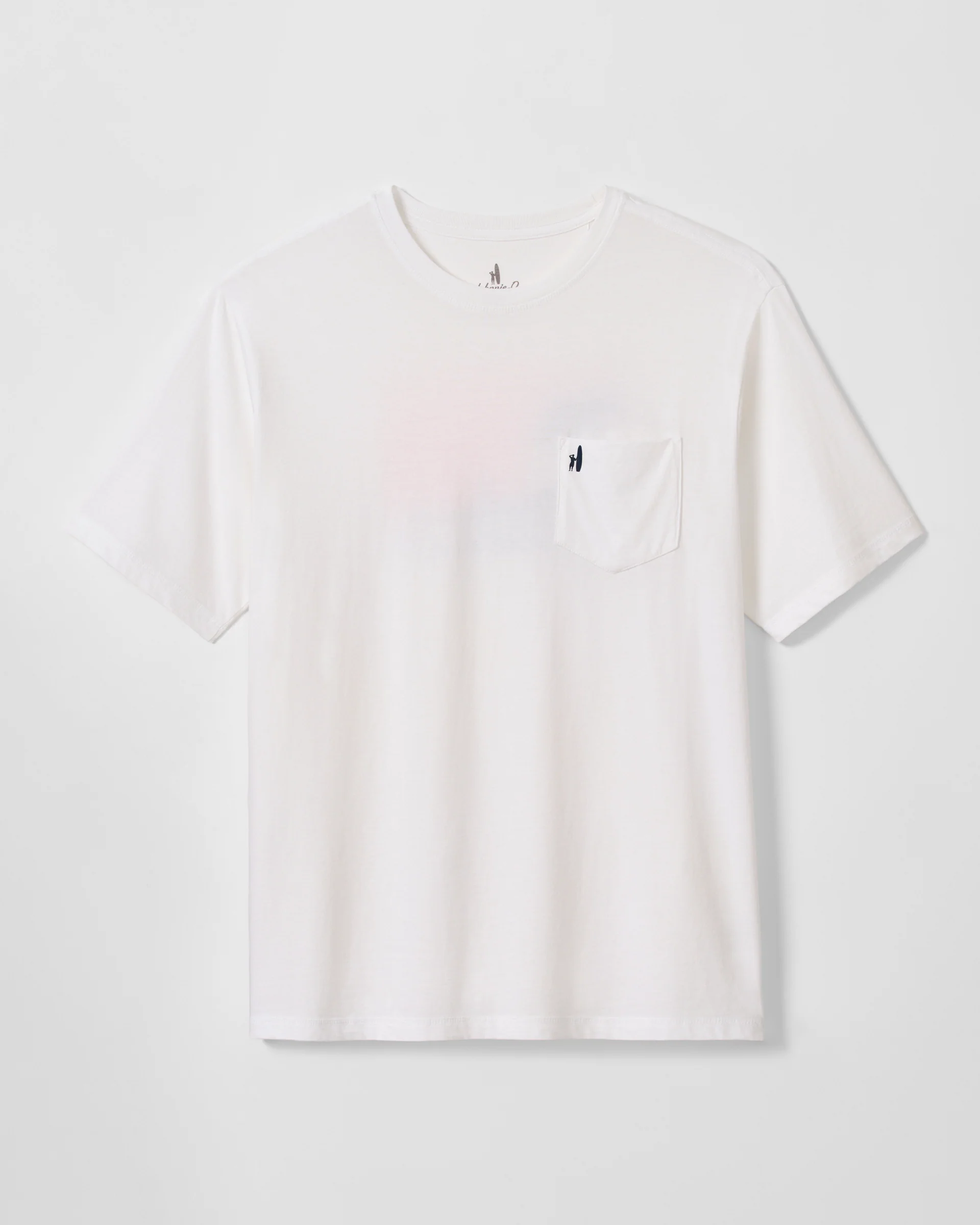 Dale Cotton Blend T-Shirt - Shoreline - Image 9