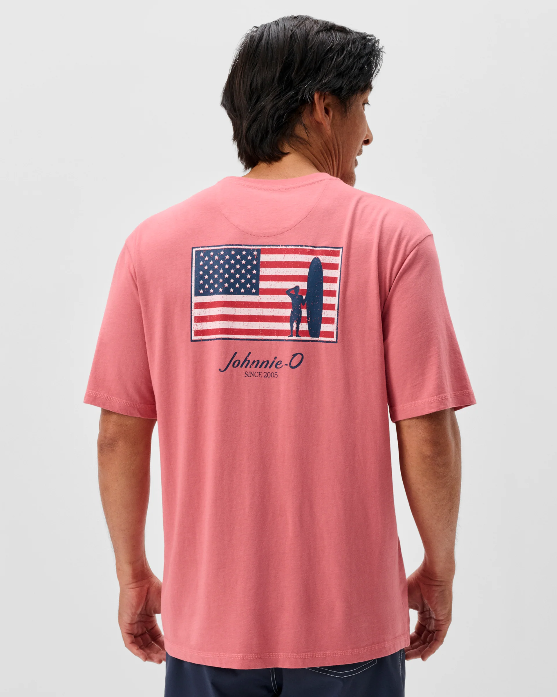 Dale Cotton Blend T-Shirt - American Dream