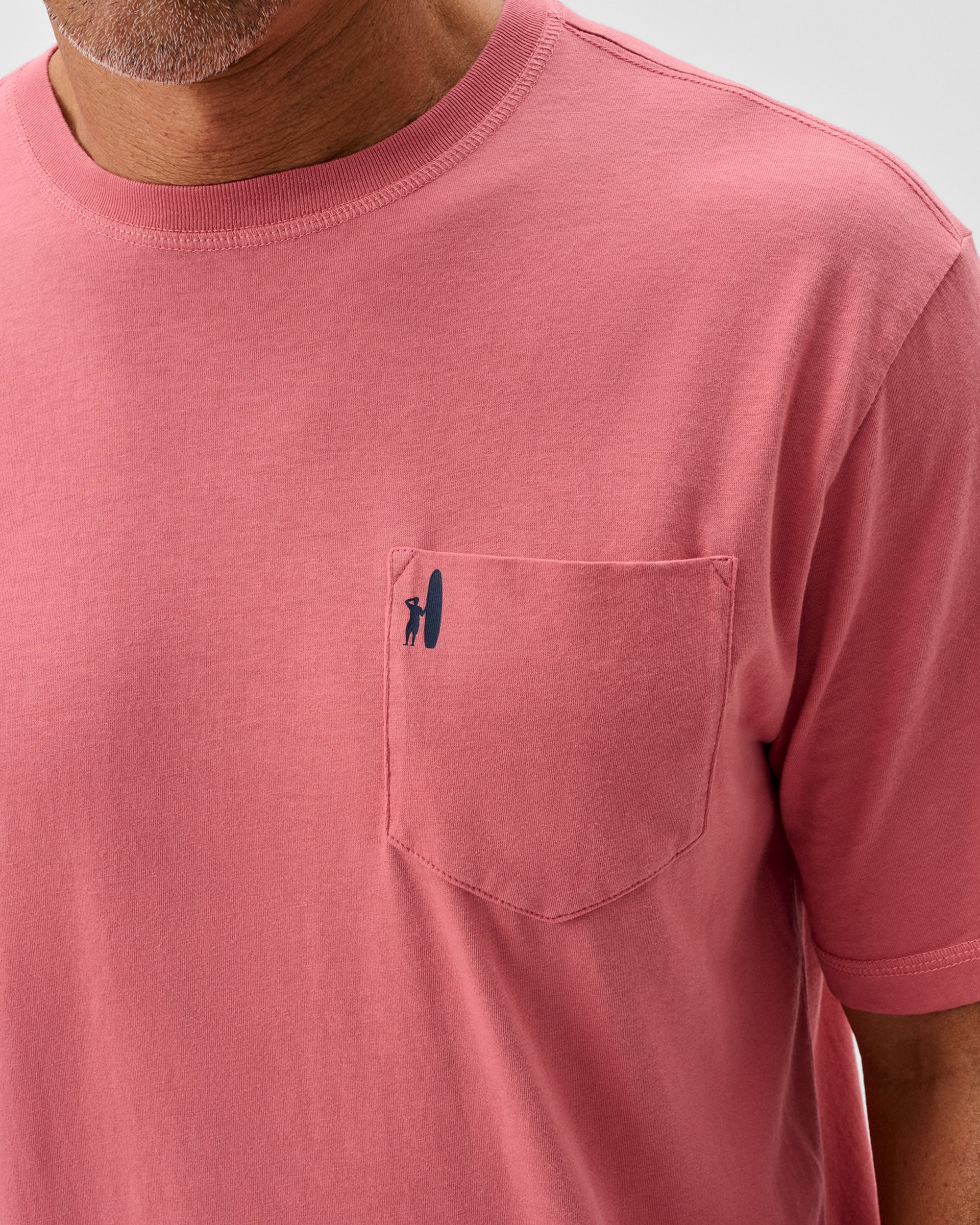 Dale Cotton Blend T-Shirt - American Dream - Image 2