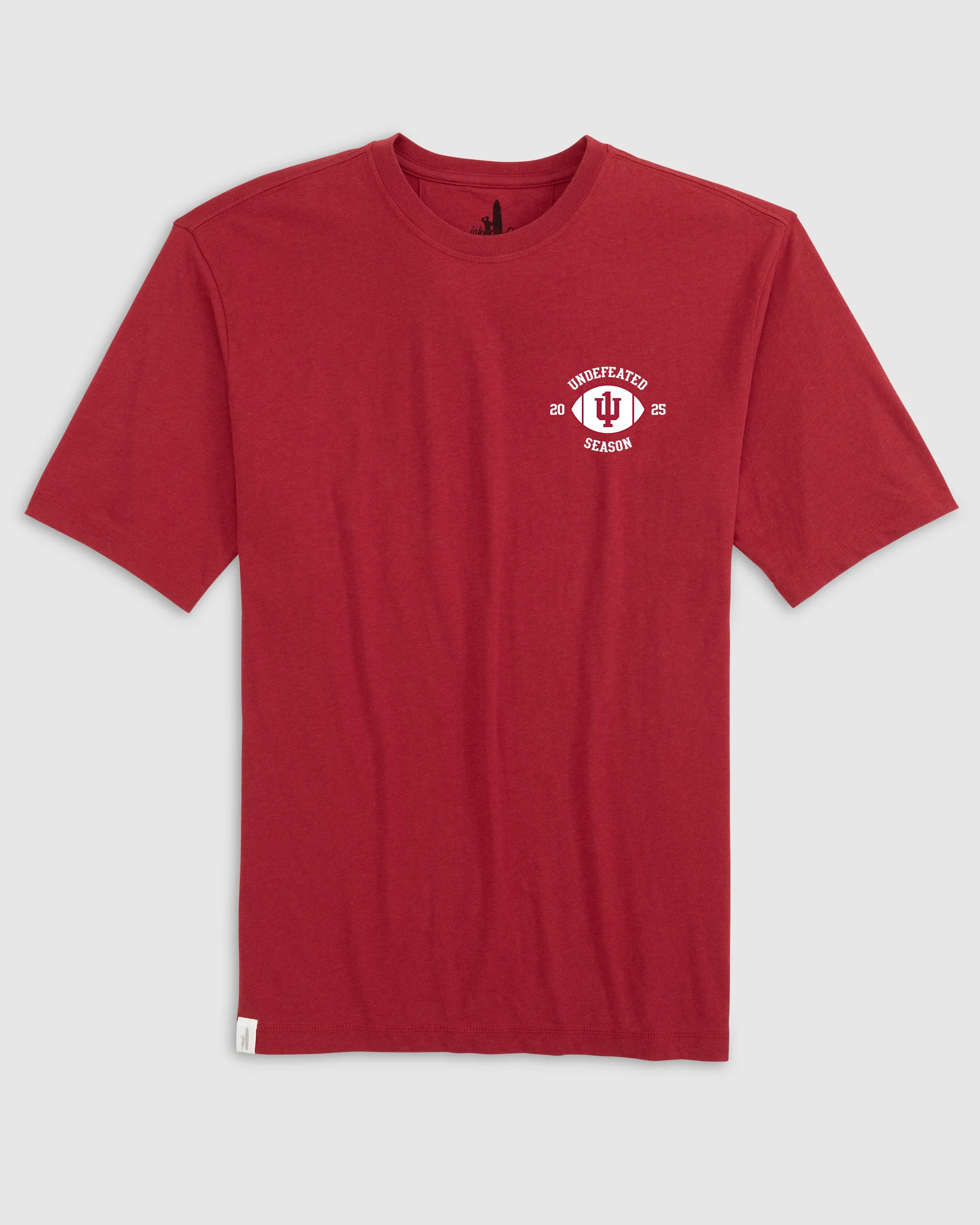 Indiana Heathered Spencer T-Shirt - Undefeated 2025 Logo
