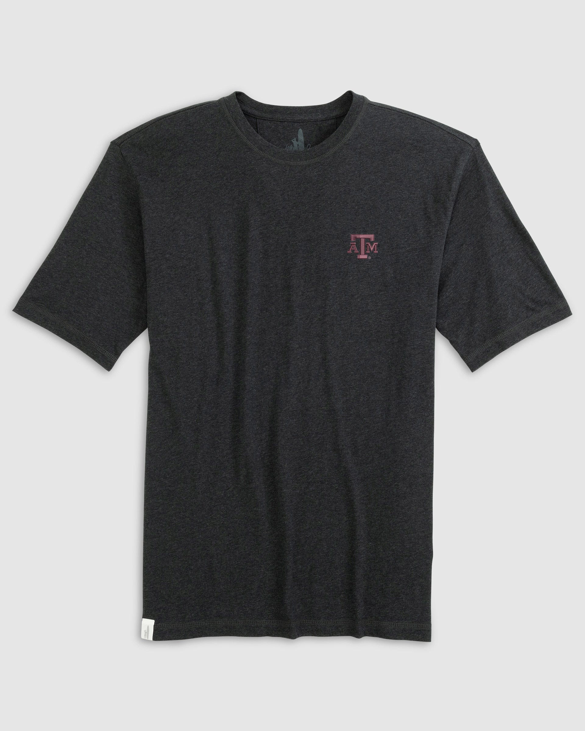 Texas A&M Heathered Spencer Cotton T-Shirt