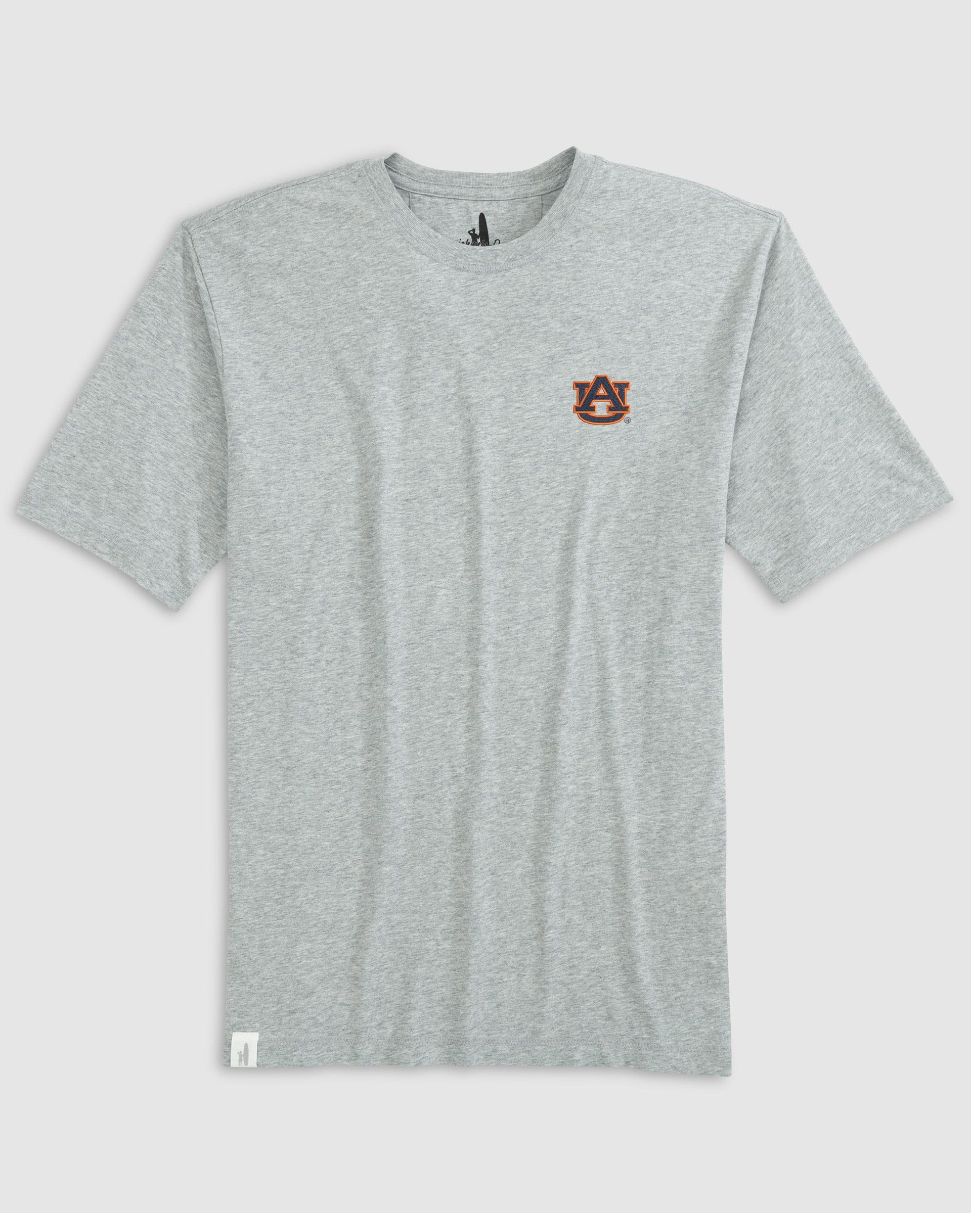 Auburn University Heathered Spencer Cotton T-Shirt - Image 4